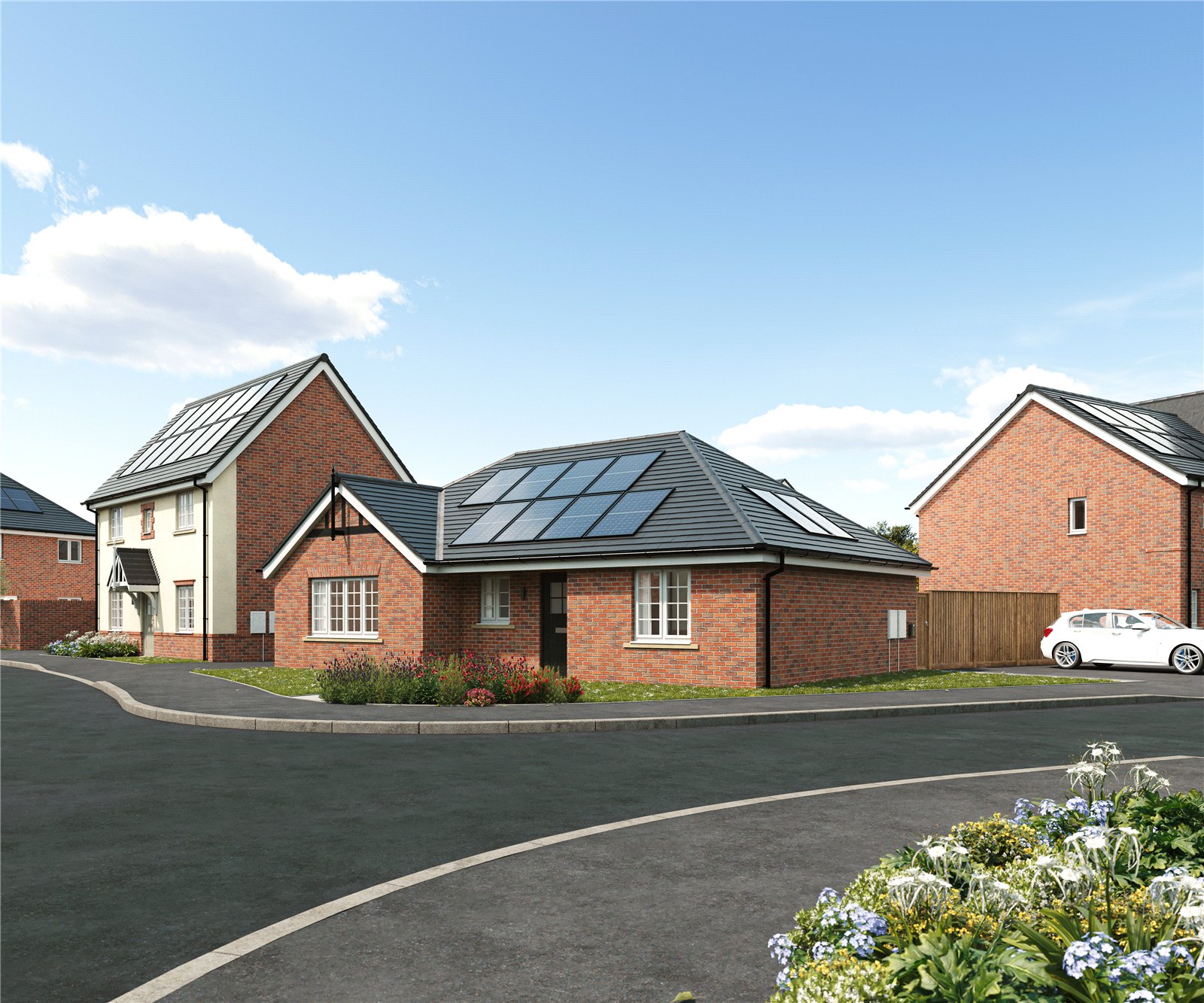 Willow Rise, Bomere Heath, Shrewsbury, SY43QR - DB Roberts