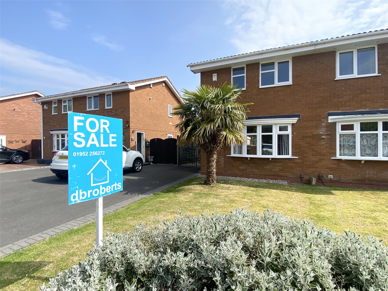 Grovefields, Leegomery, Telford, TF1 - DB Roberts