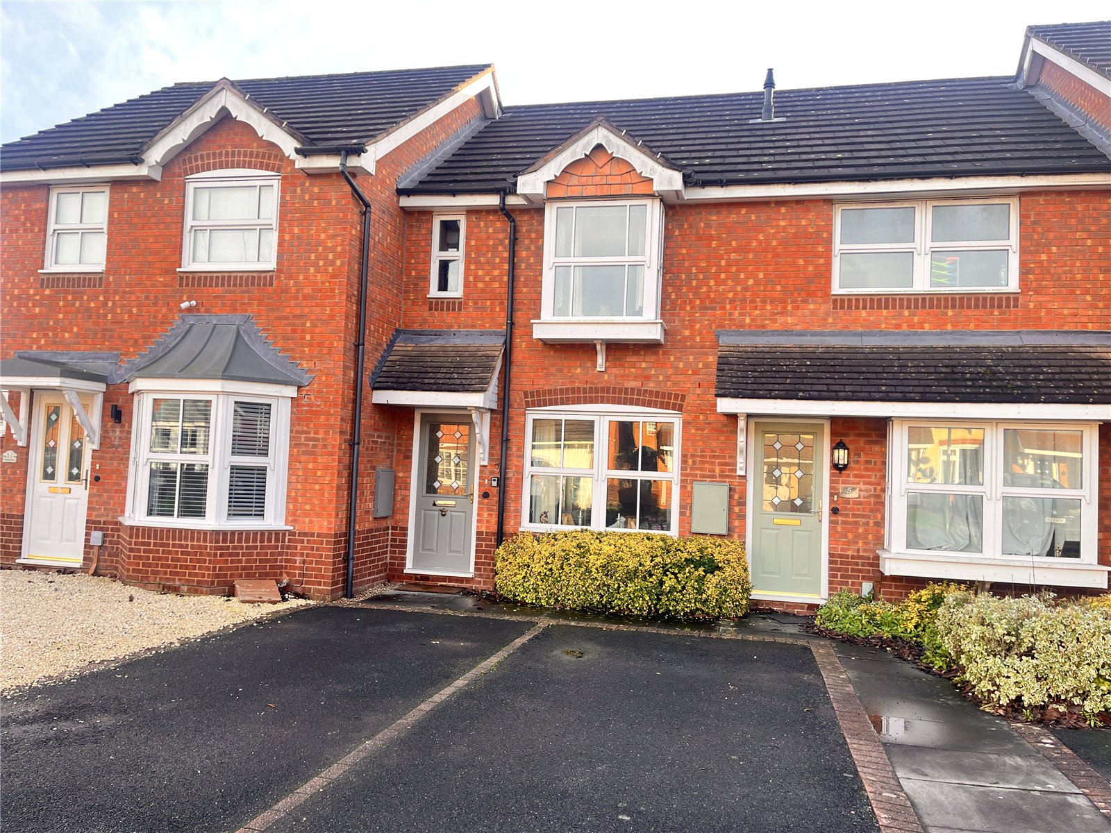 Gowan Court, Berwick Grange, Shrewsbury, SY1 - DB Roberts