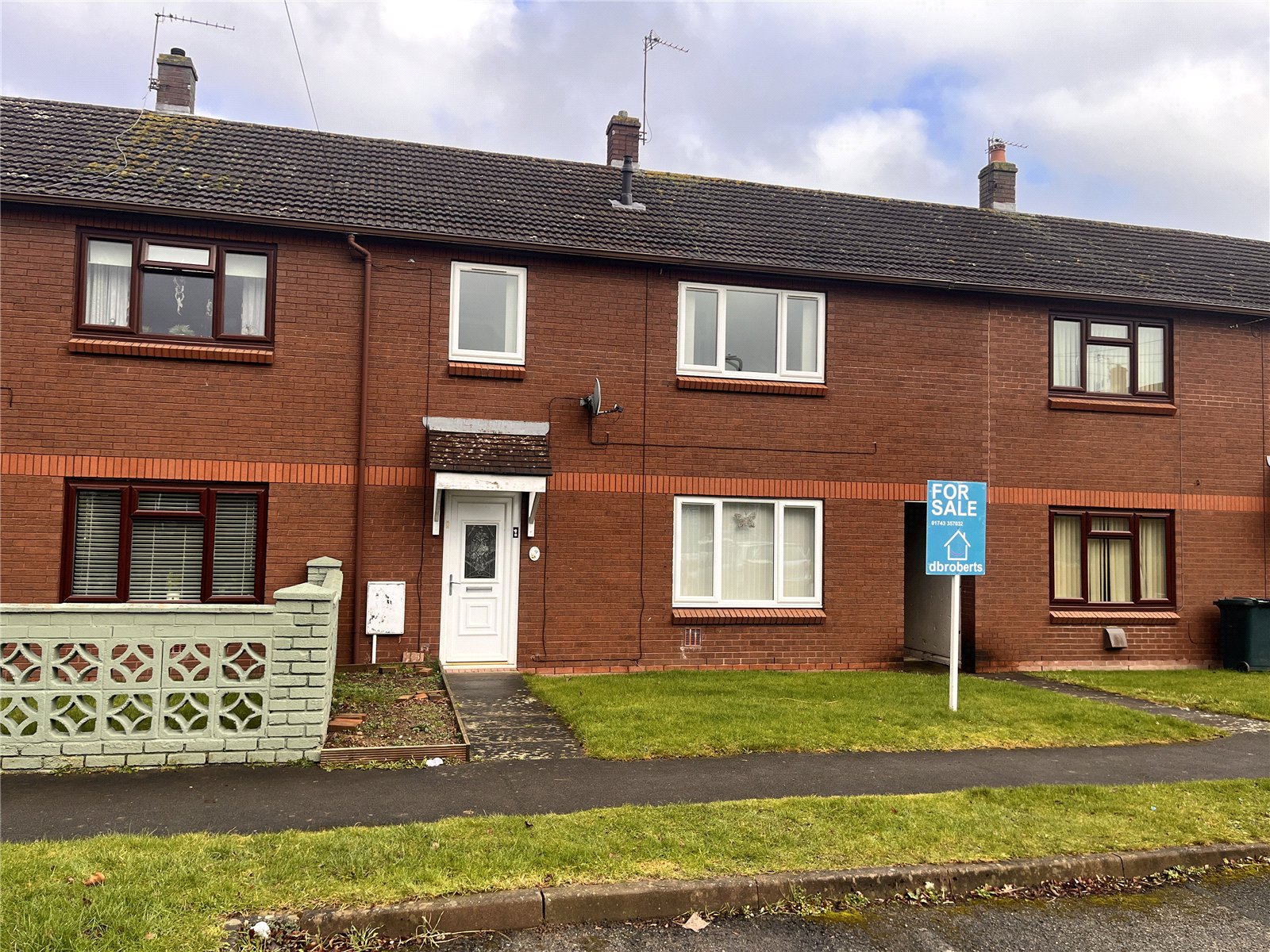 Field Close, Sundorne, Shrewsbury, SY1 - DB Roberts