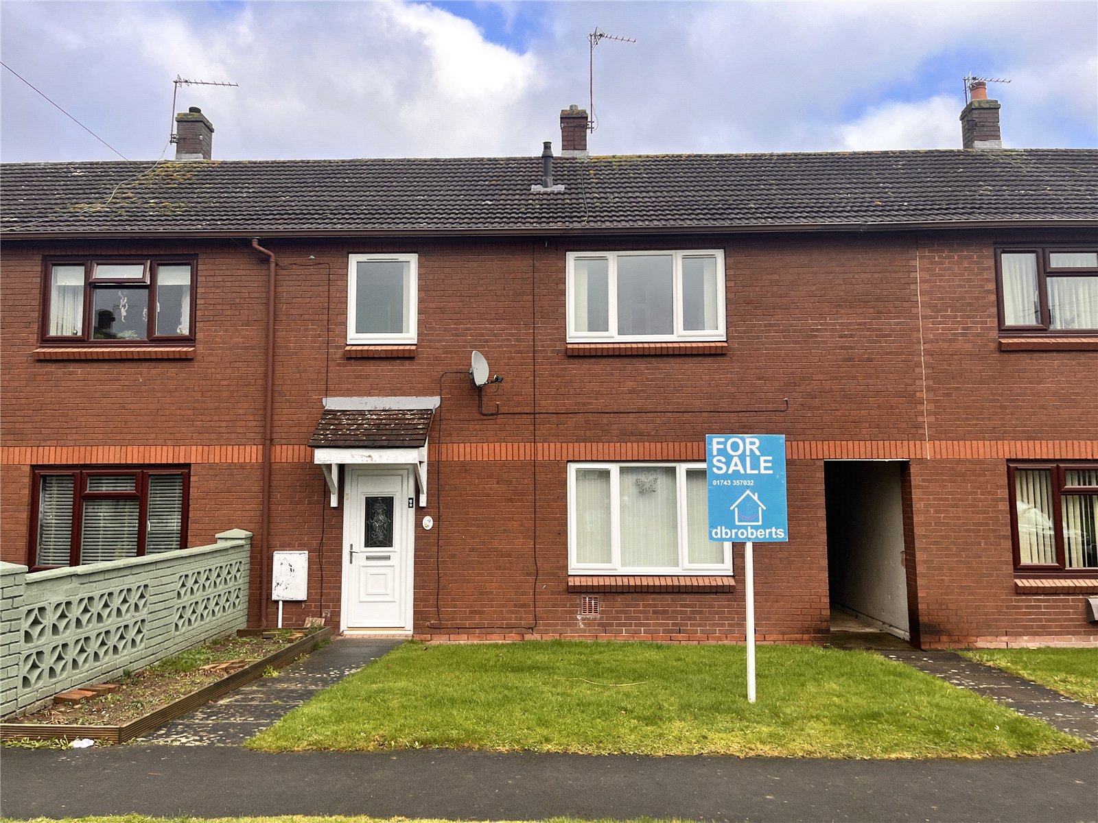Field Close, Sundorne, Shrewsbury, SY1 - DB Roberts