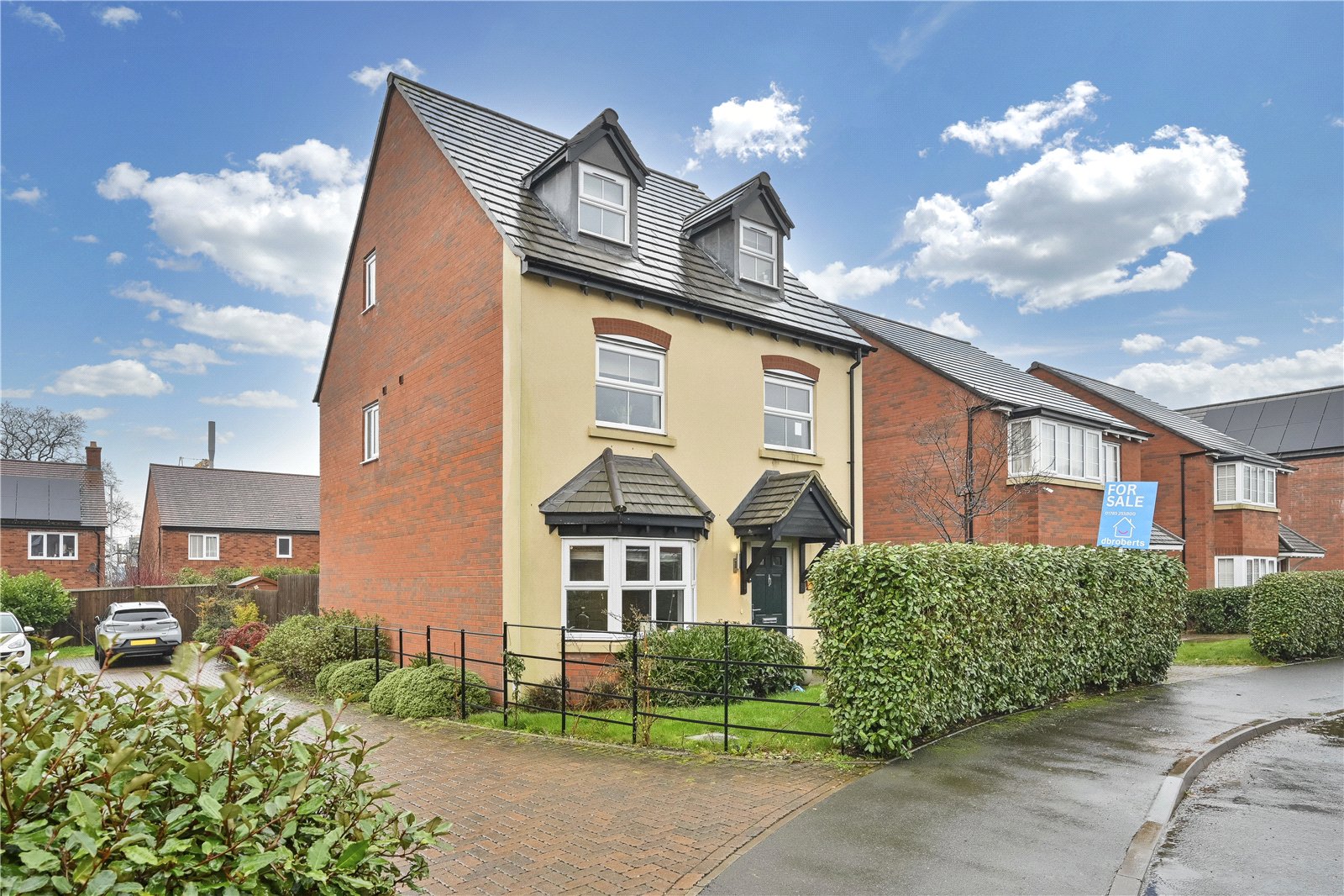 Sergeant Way, Weeping Cross, Stafford, ST17 - DB Roberts