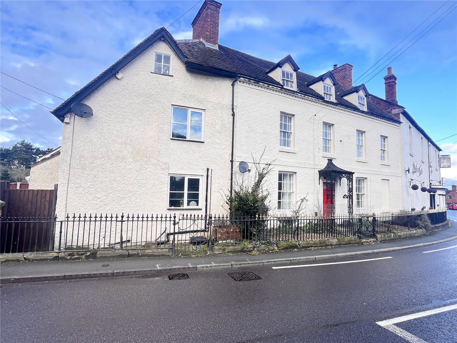 Wem Road, Shawbury, Shrewsbury, SY4 - DB Roberts