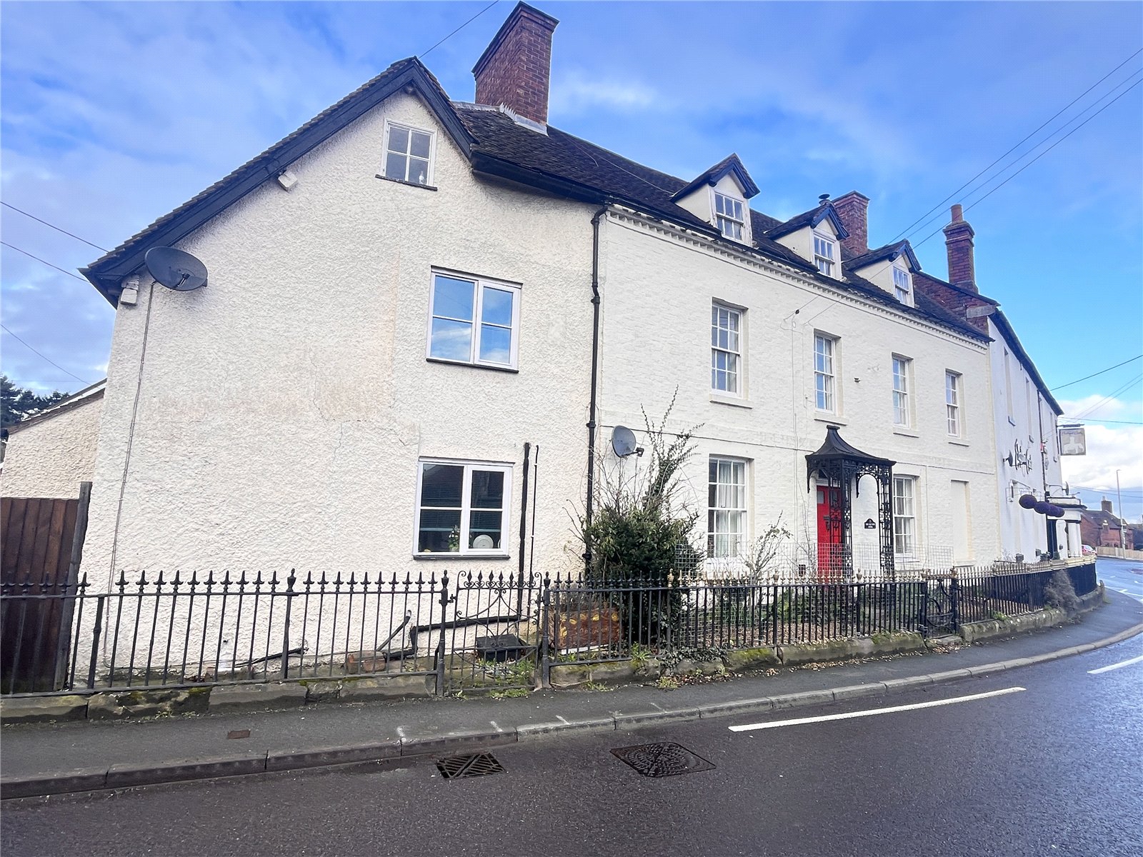 Wem Road, Shawbury, Shrewsbury, SY4 - DB Roberts