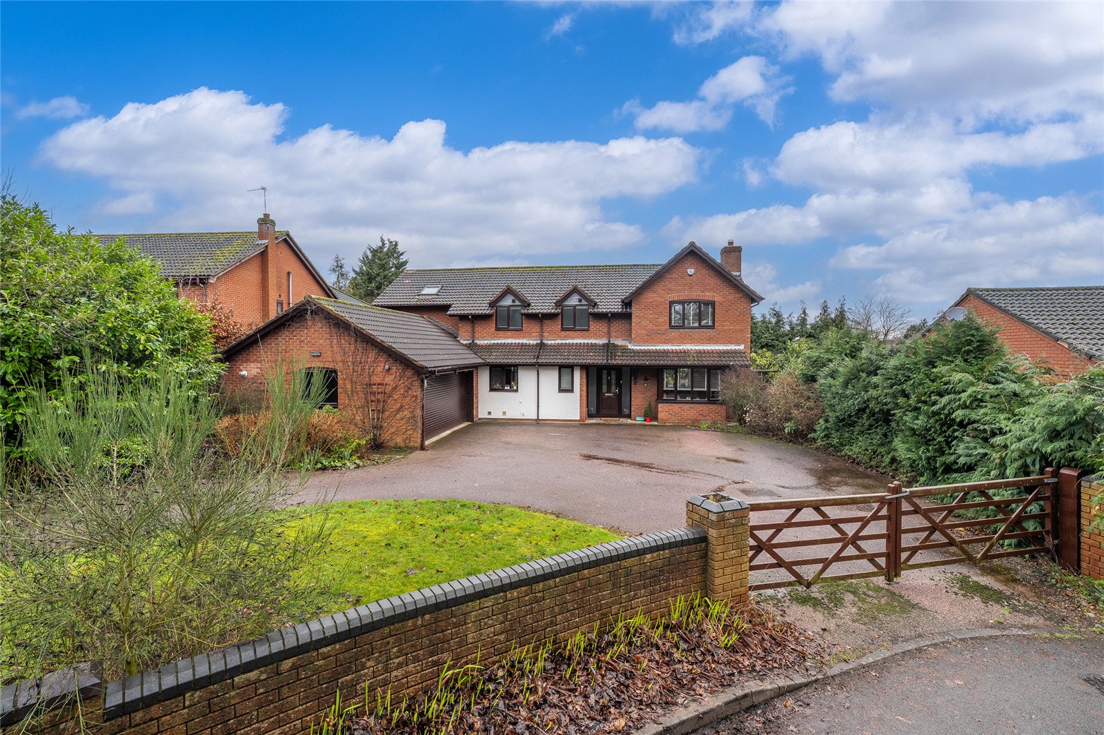 Harrington Heath, Shawbirch, Telford, TF5 - DB Roberts