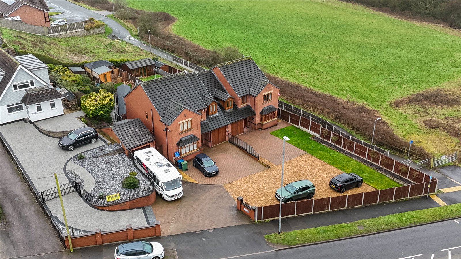 Radford Bank, Stafford, Staffordshire, ST17 - DB Roberts