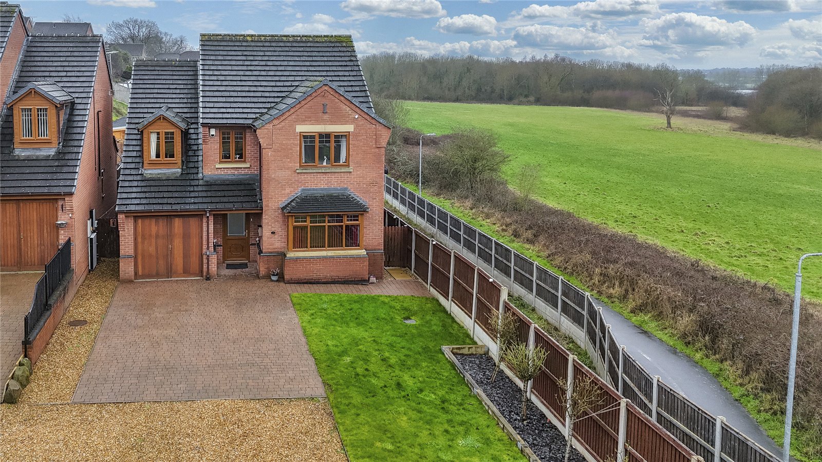 Radford Bank, Stafford, Staffordshire, ST17 - DB Roberts