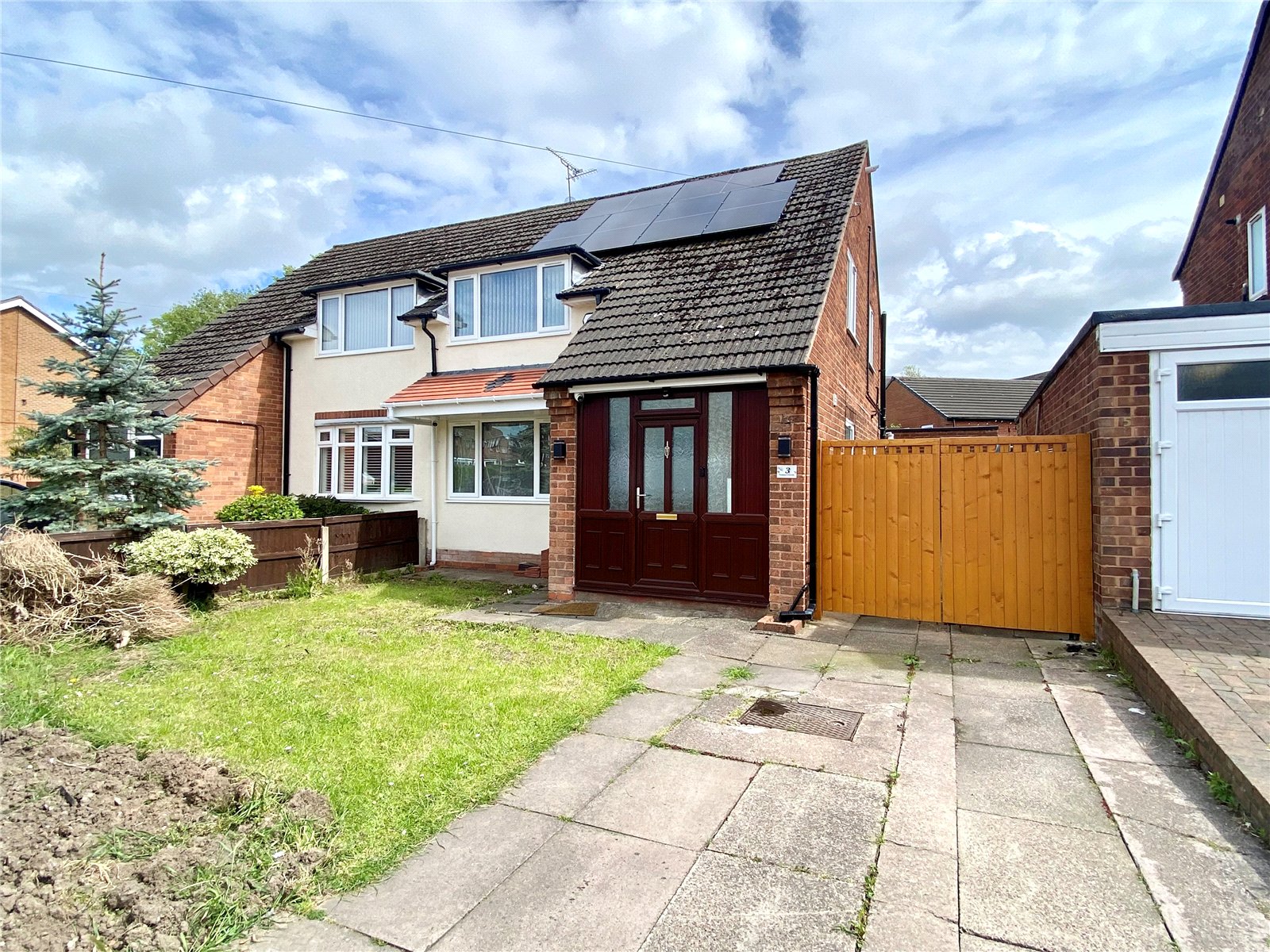 Teagues Crescent, Trench, Telford, TF2 - DB Roberts