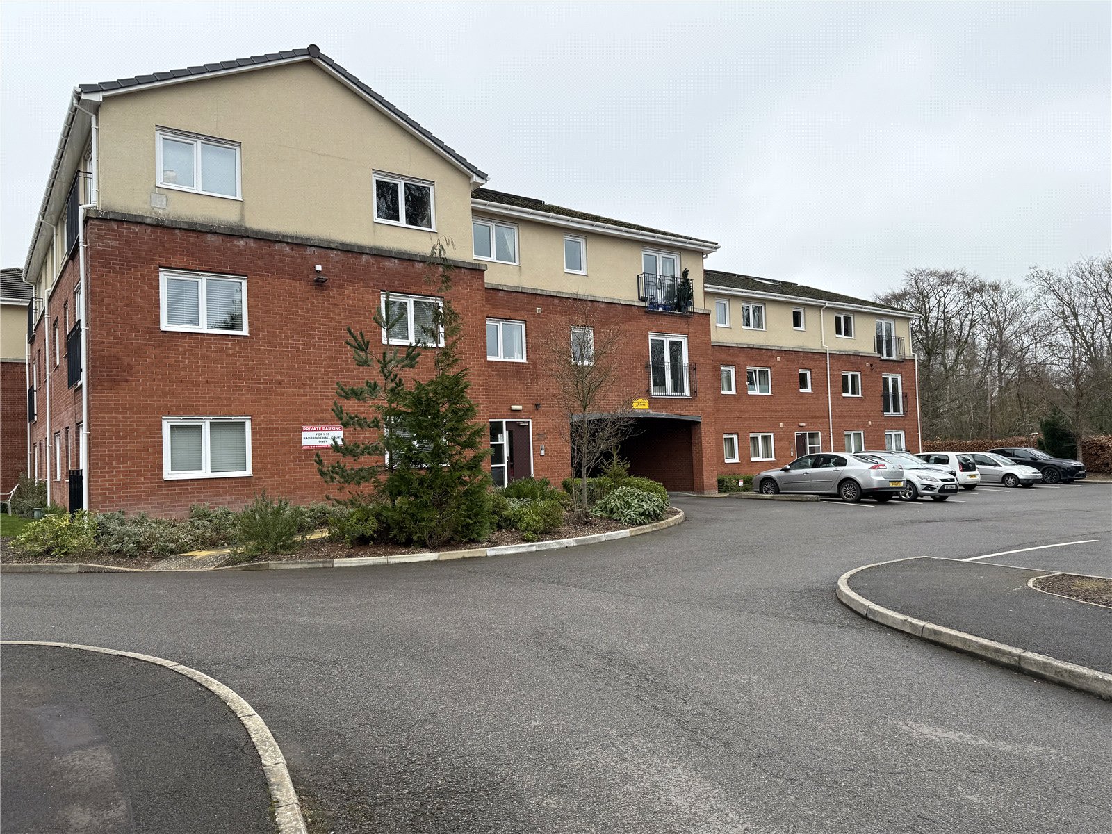 Radbrook Hall Court, Radbrook, Shrewsbury, SY3 - DB Roberts