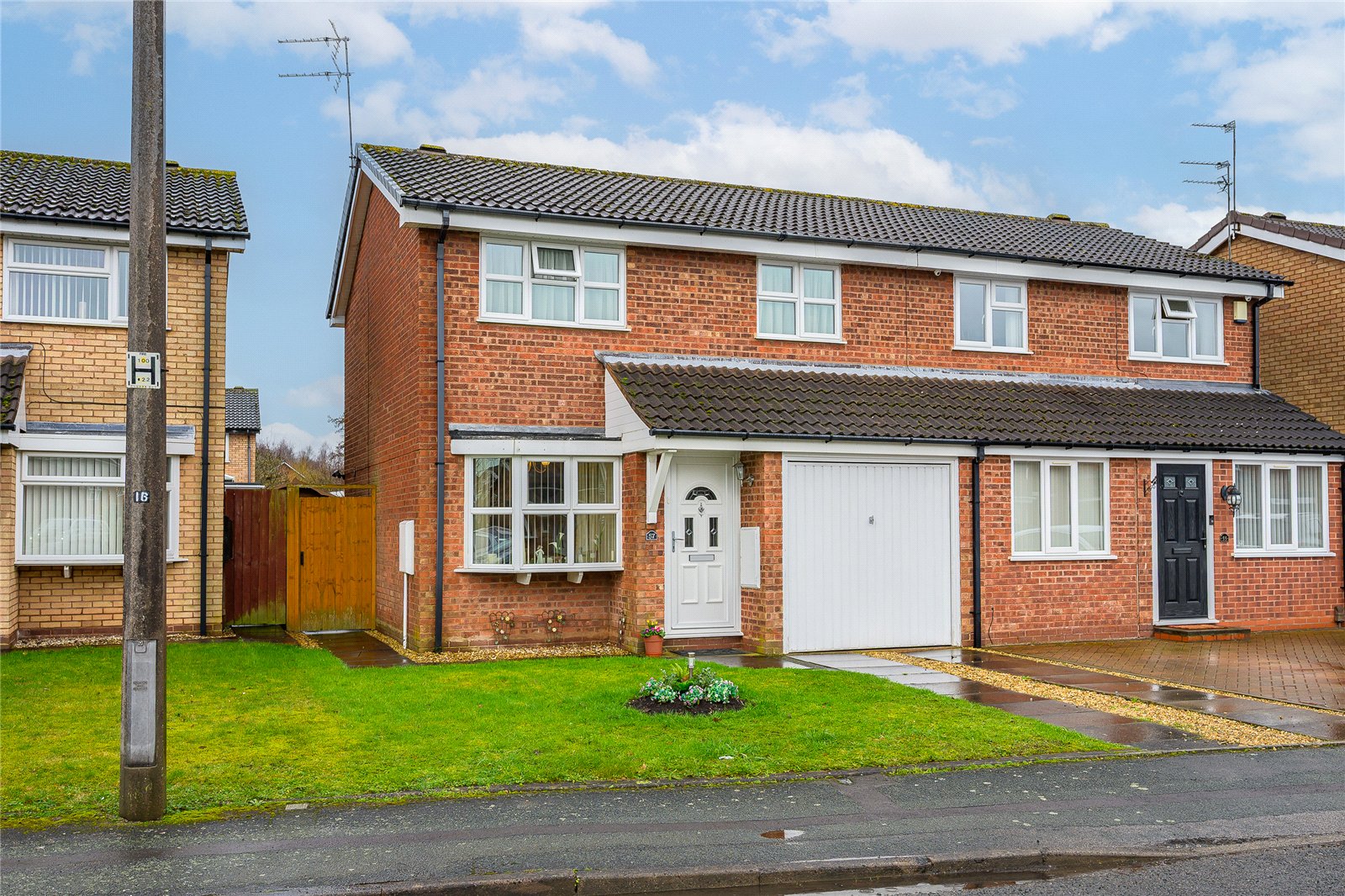 Leybourne Crescent, Wolverhampton, West Midlands, WV9 - DB Roberts