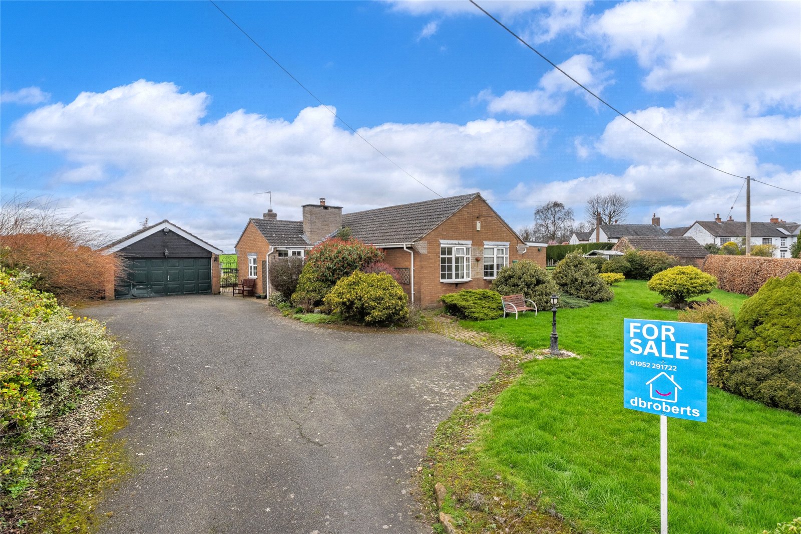 Sutton, Newport, Telford, TF10 - DB Roberts
