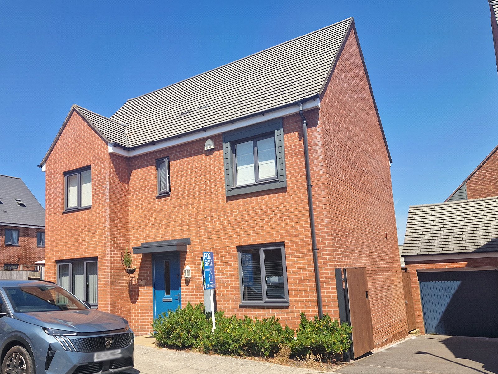 Stoney Fold, Lawley, Telford, TF3 - DB Roberts