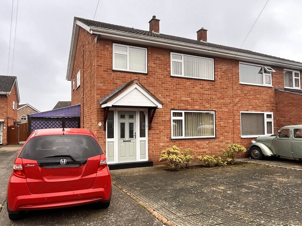 Hordley Avenue, Heath Farm, Shrewsbury, SY1 - DB Roberts