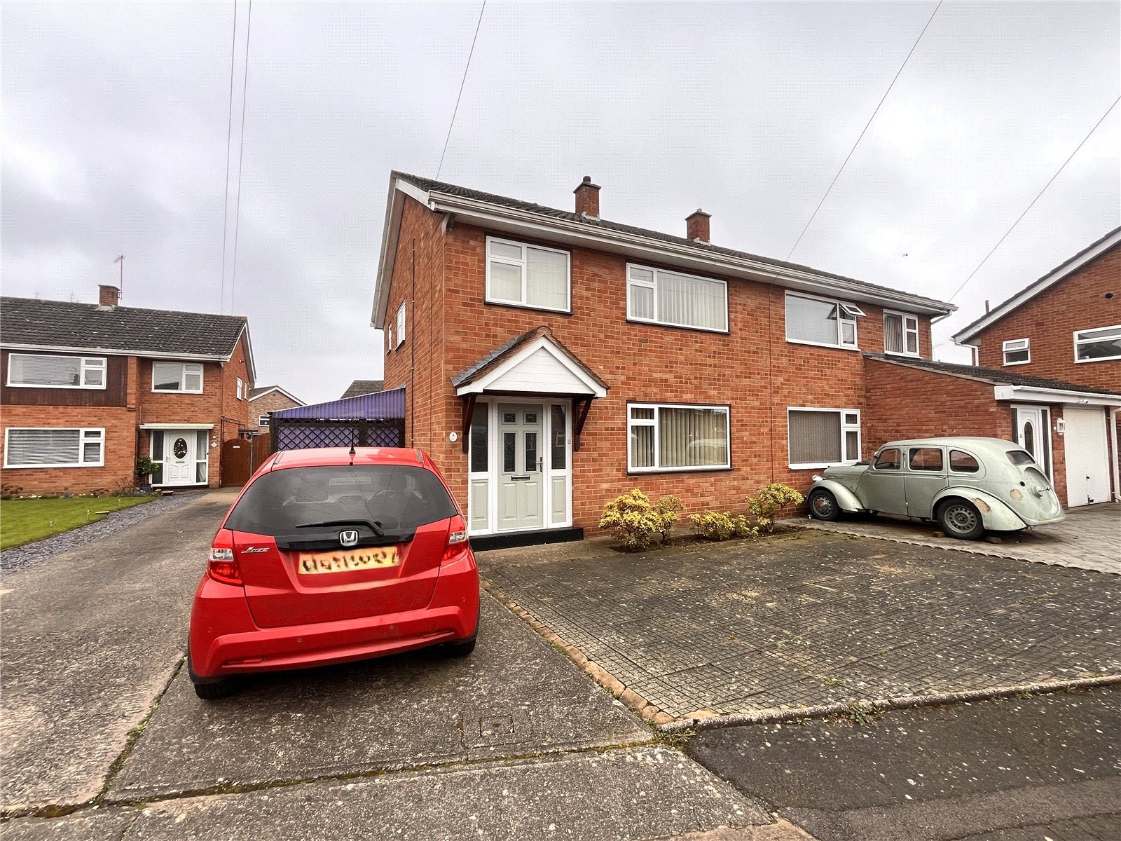 Hordley Avenue, Heath Farm, Shrewsbury, SY1 - DB Roberts