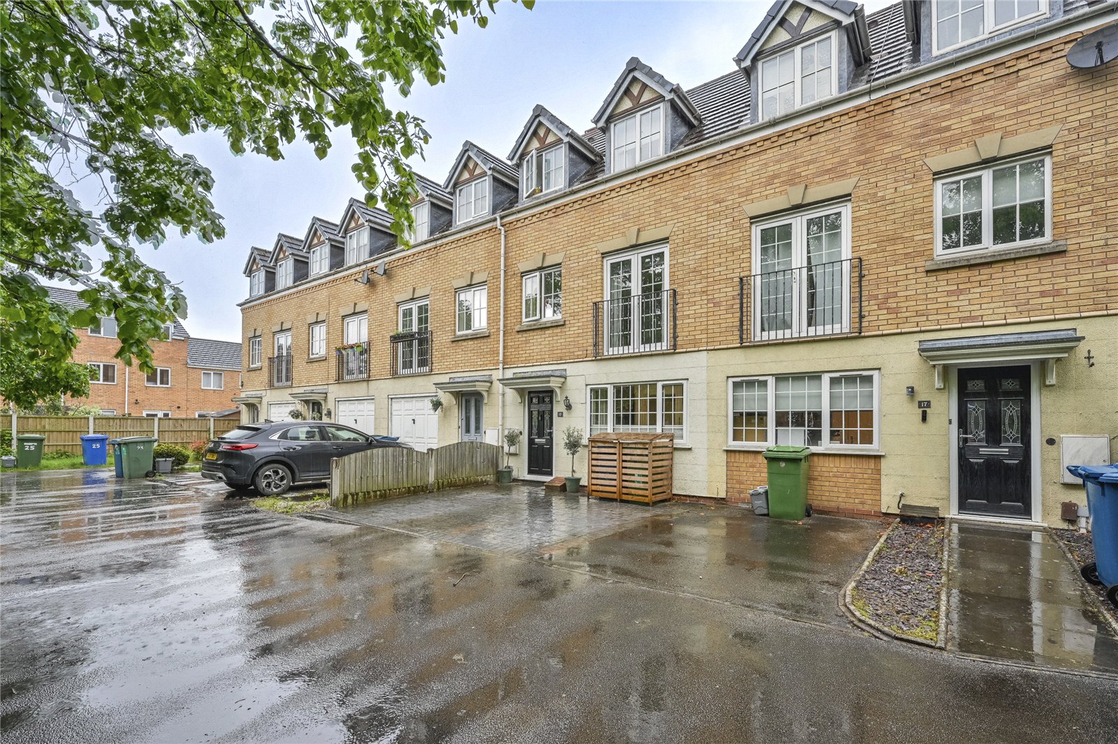 Courtland Mews, Stafford, Staffordshire, ST16 - DB Roberts