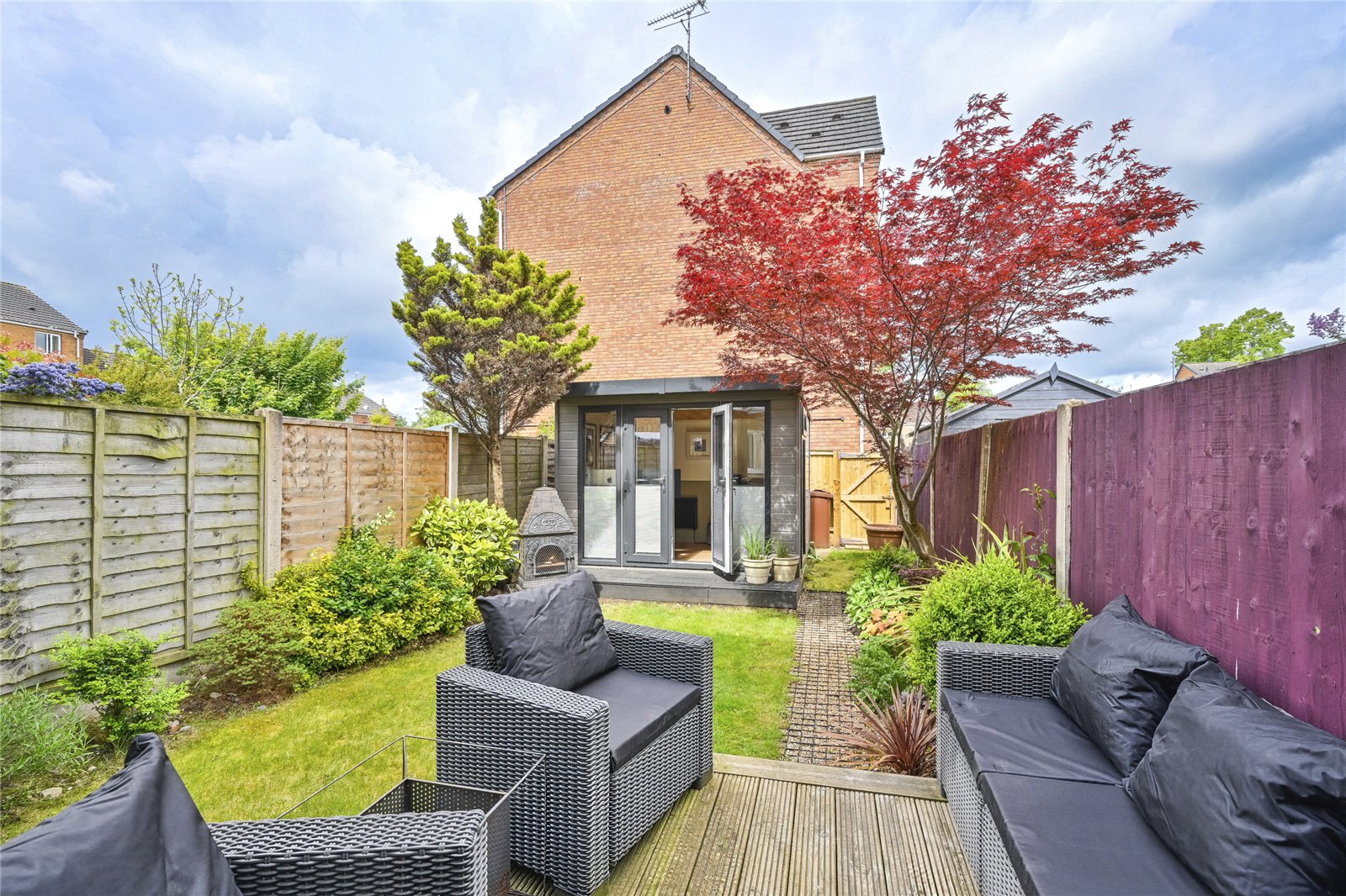 Courtland Mews, Stafford, Staffordshire, ST16 - DB Roberts