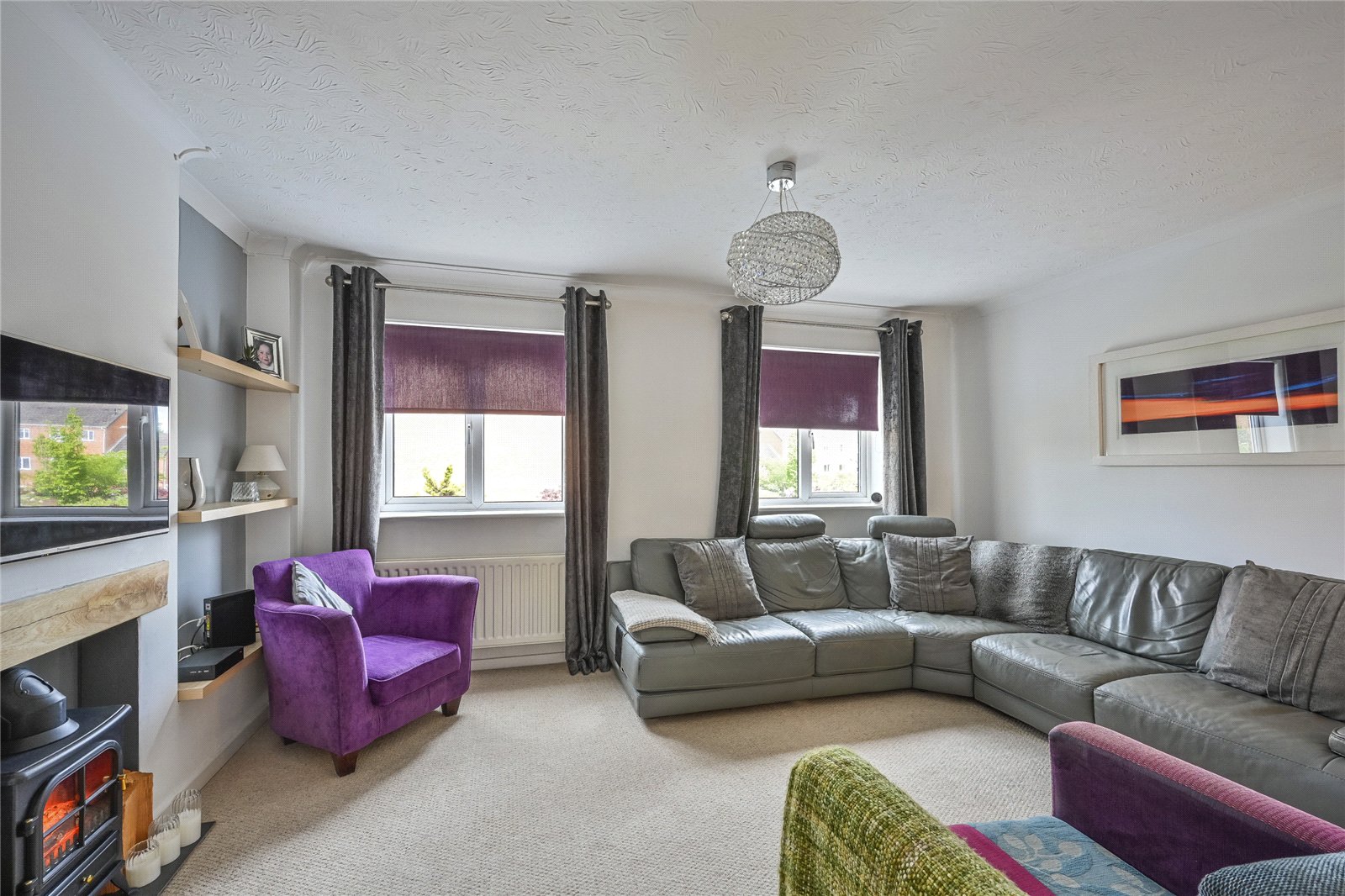 Courtland Mews, Stafford, Staffordshire, ST16 - DB Roberts