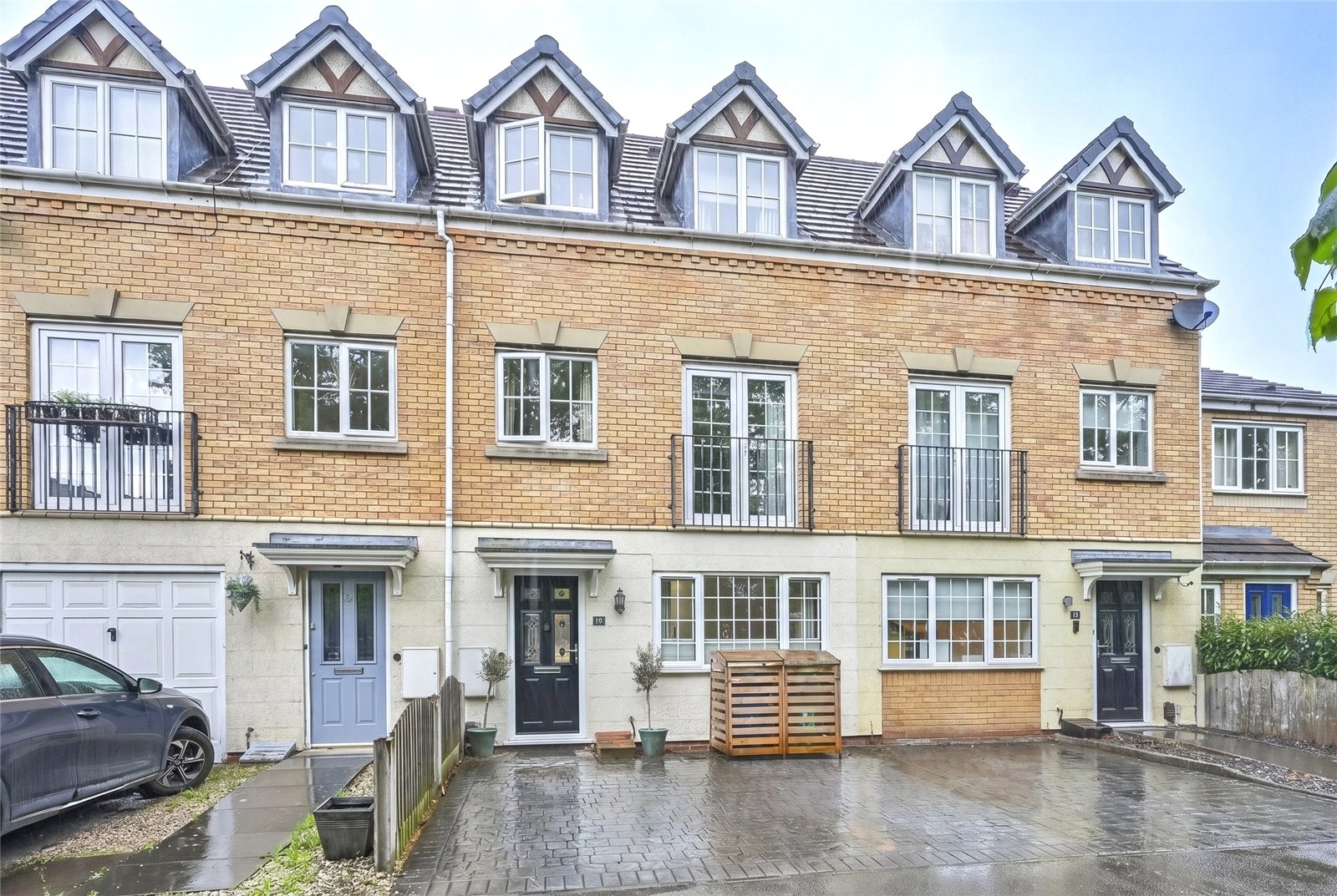 Courtland Mews, Stafford, Staffordshire, ST16 - DB Roberts