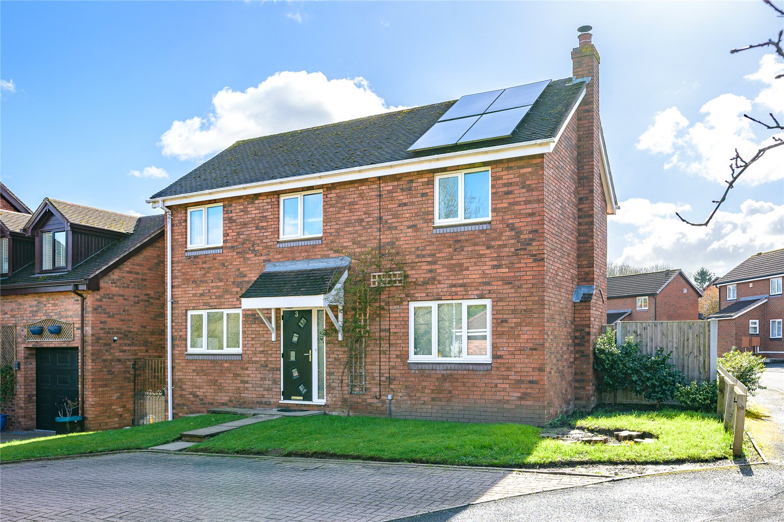 Ferndale Drive, Priorslee, Telford, TF2 - DB Roberts