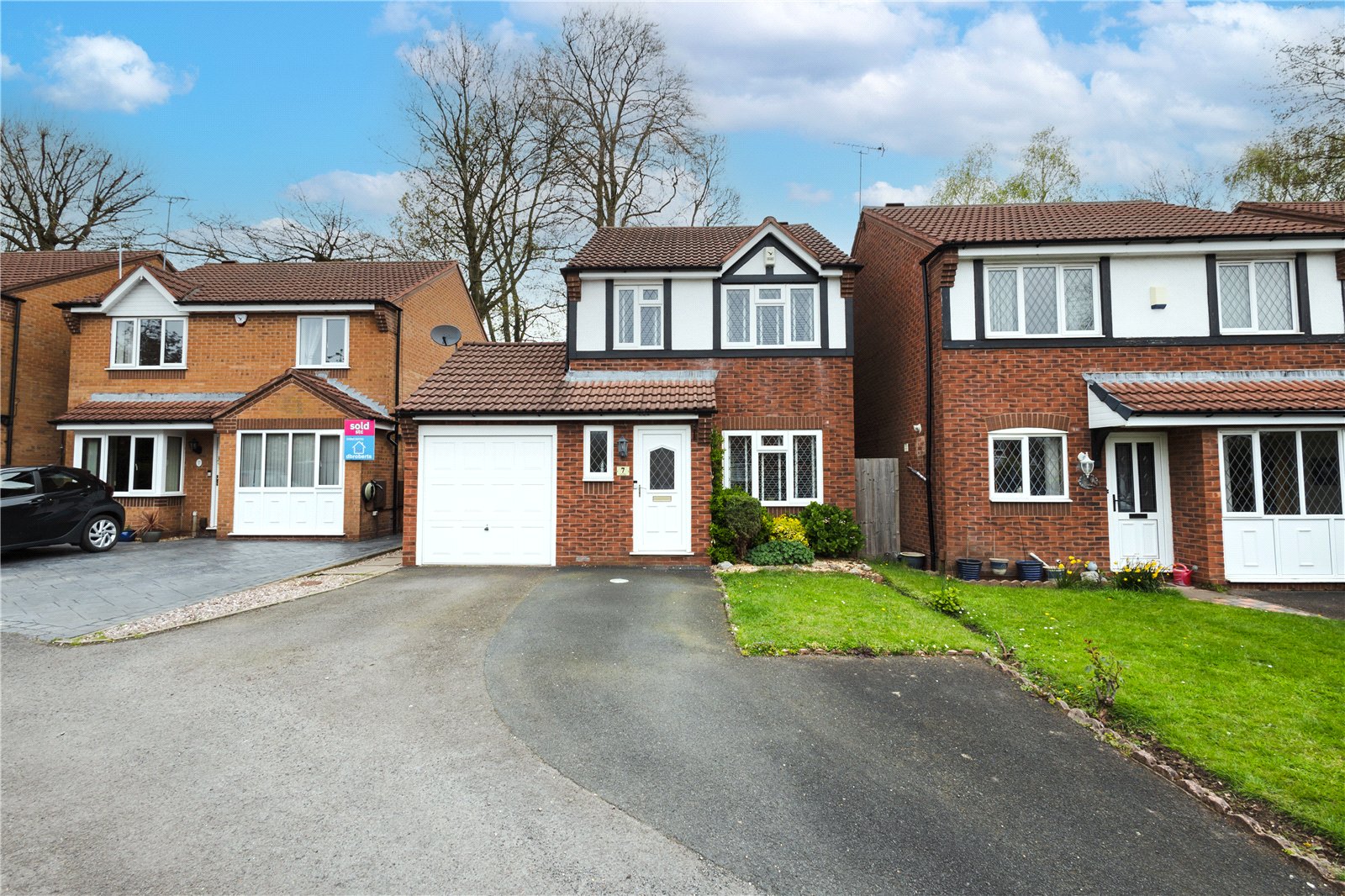 Lark Rise, St. Georges, Telford, TF2 - DB Roberts