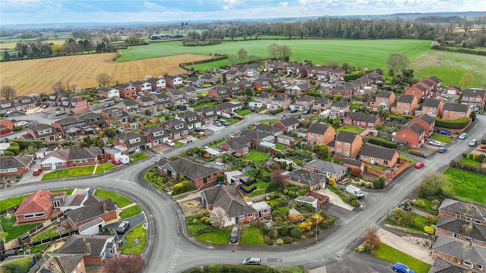 Far Ridding, Gnosall, Stafford, ST20 - DB Roberts