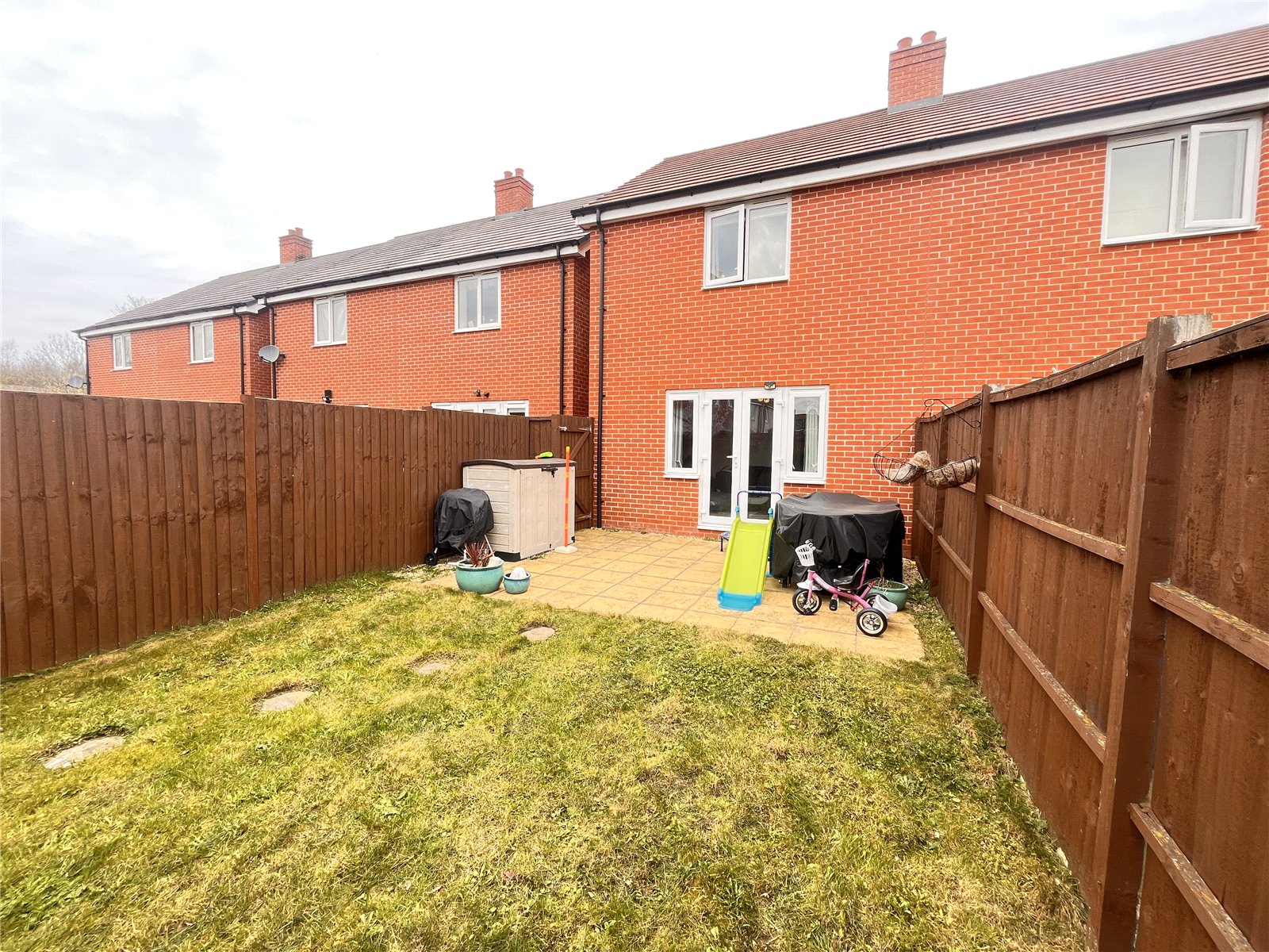 Penson Way, Shrewsbury, Shropshire, SY1 - DB Roberts