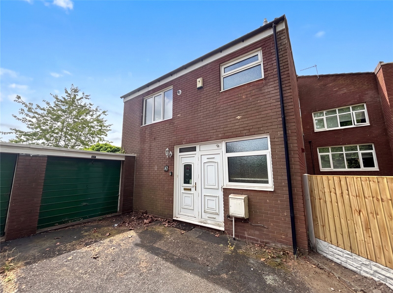 Deercote, Hollinswood, Telford, TF3 - DB Roberts