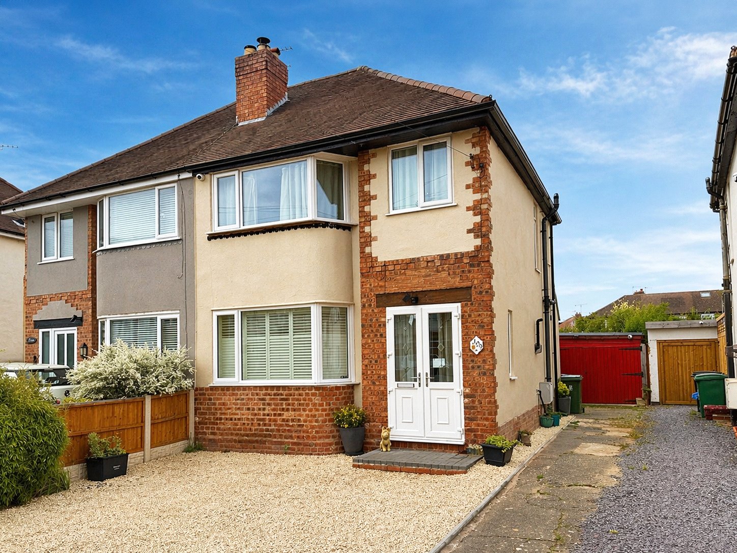 Sundorne Crescent, Sundorne, Shrewsbury, SY1 - DB Roberts