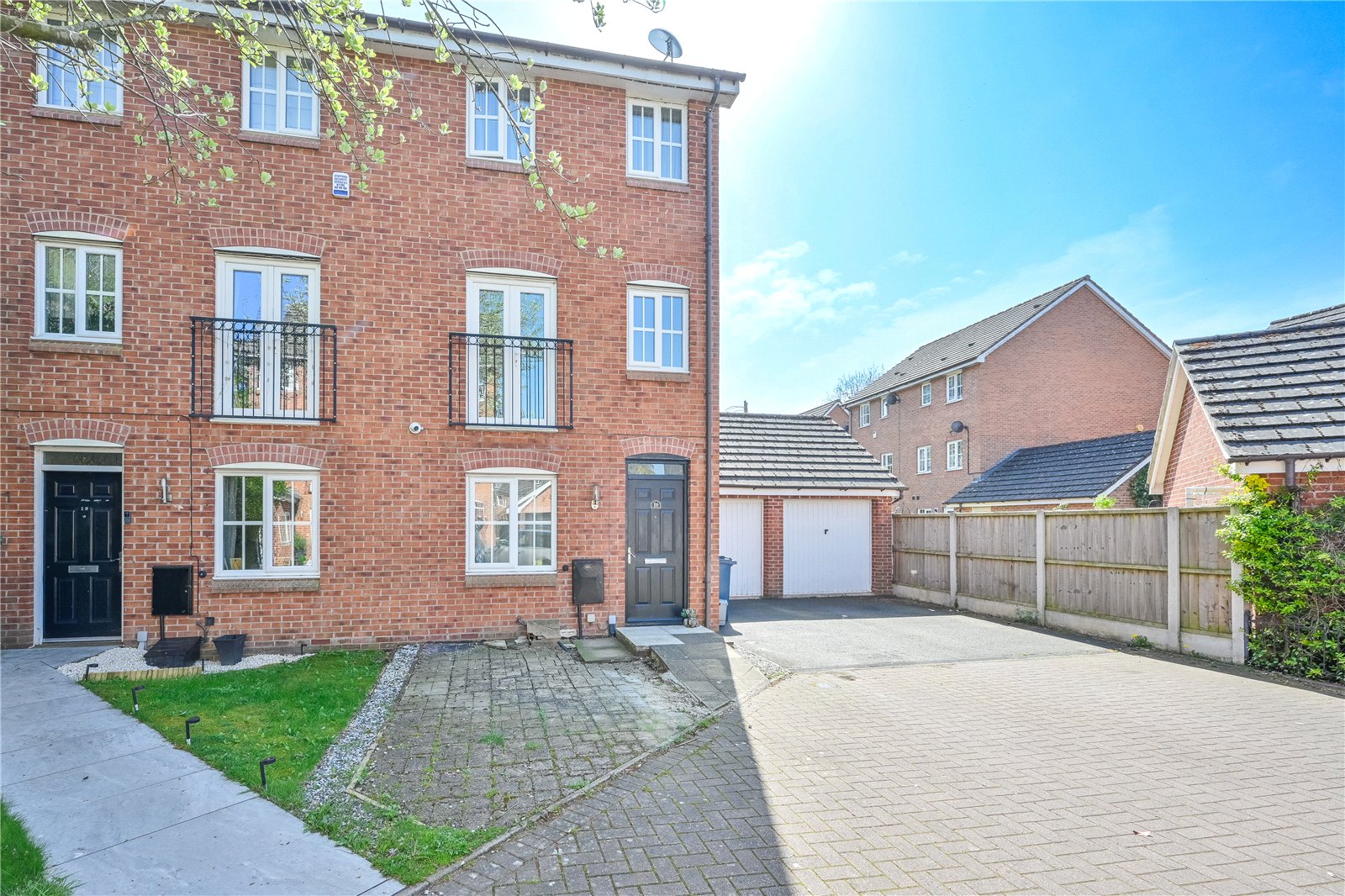 Pioneer Way, Stafford, Staffordshire, ST17 - DB Roberts