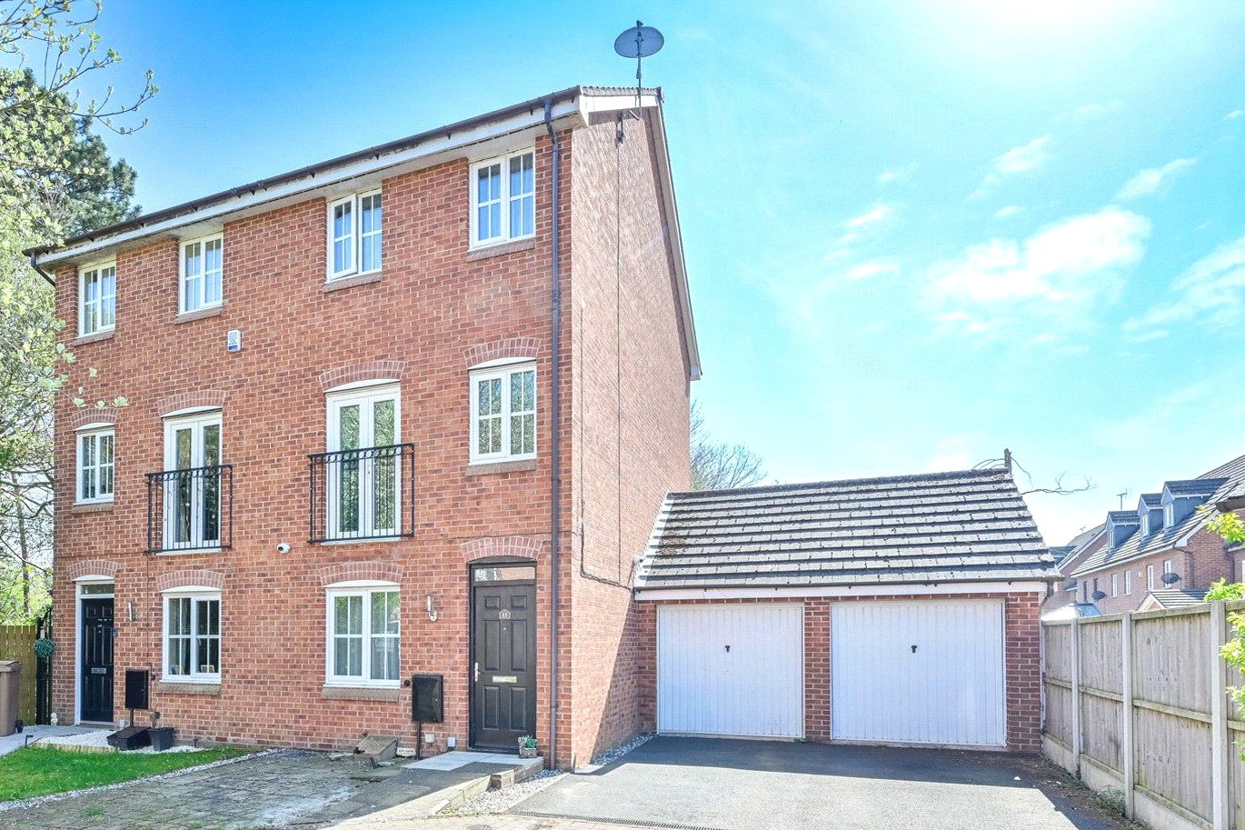Pioneer Way, Stafford, Staffordshire, ST17 - DB Roberts