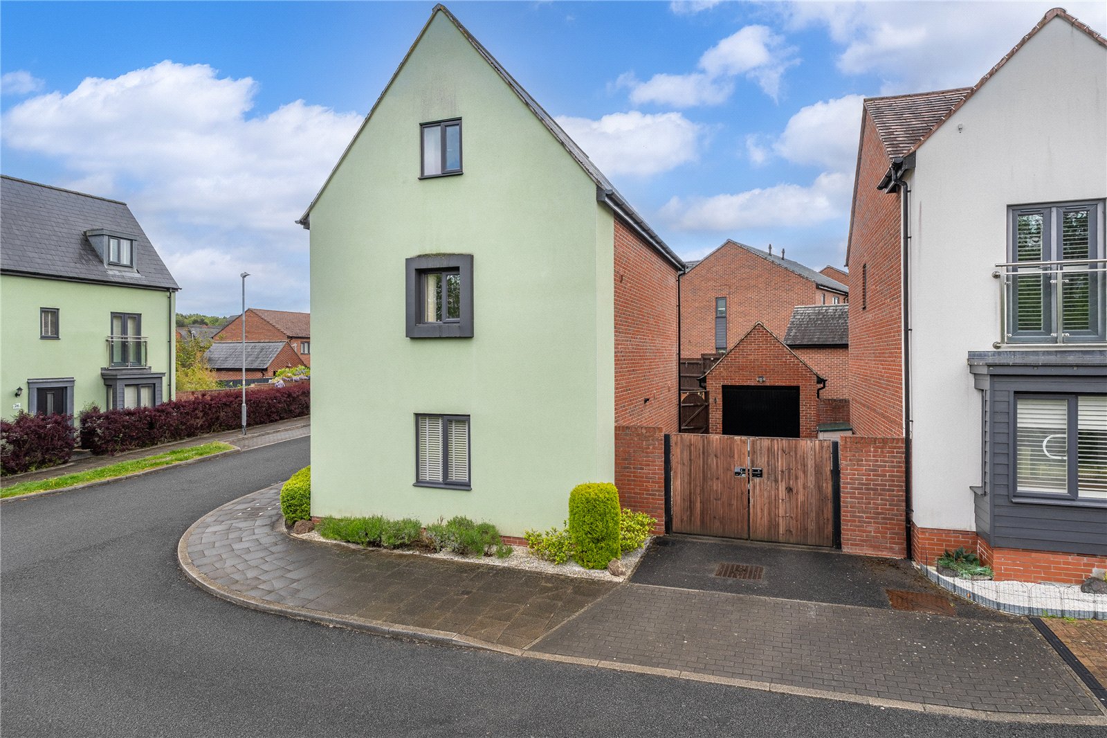 Barclay Fold, Telford, Shropshire, TF3 - DB Roberts