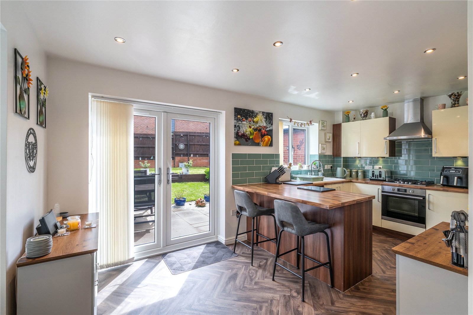 Barclay Fold, Telford, Shropshire, TF3 - DB Roberts