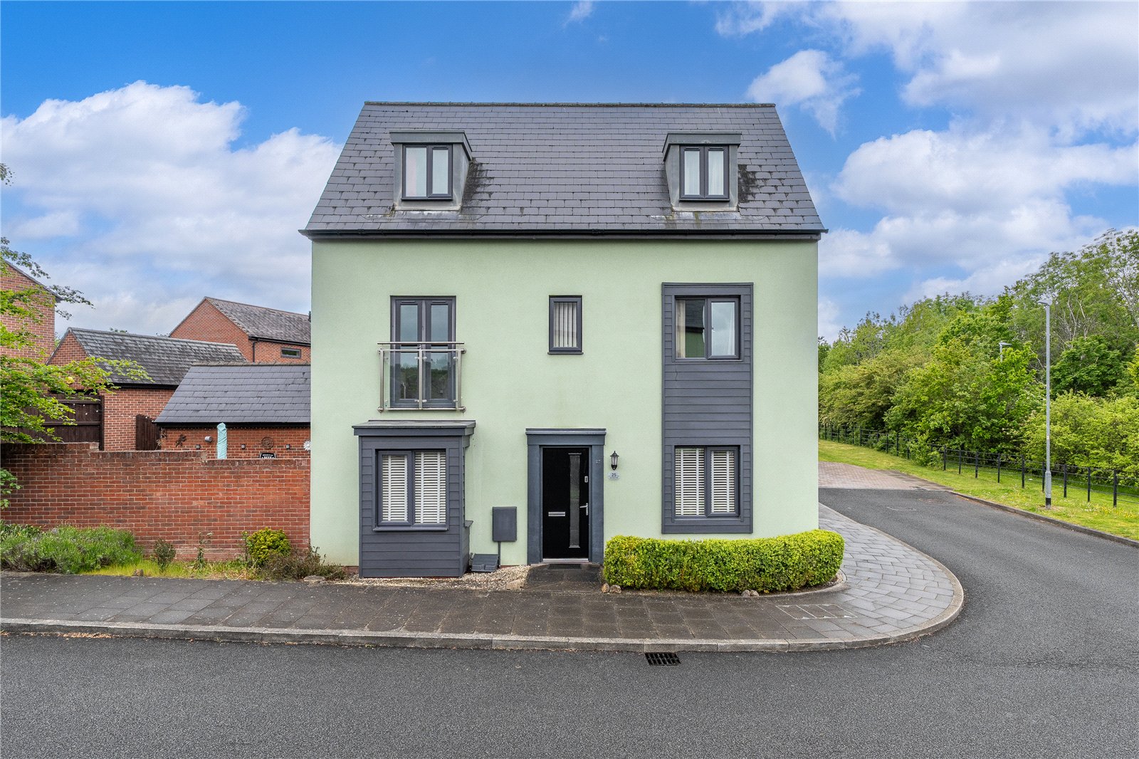 Barclay Fold, Telford, Shropshire, TF3 - DB Roberts