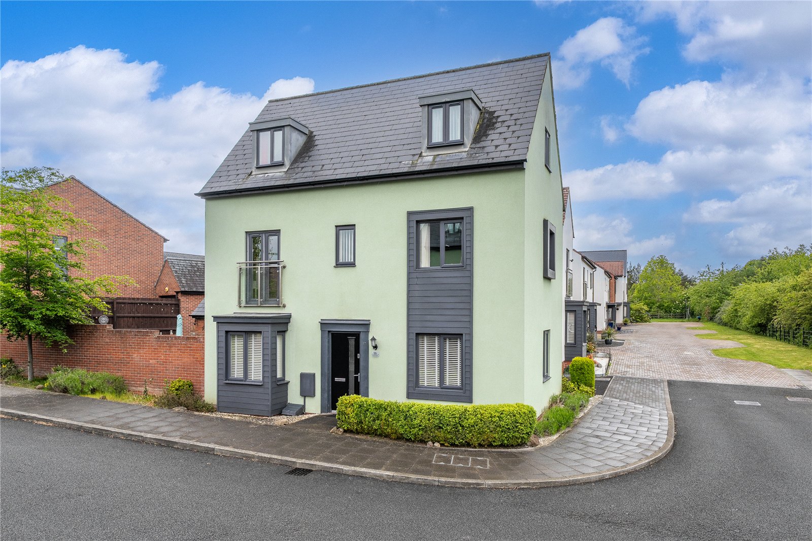 Barclay Fold, Telford, Shropshire, TF3 - DB Roberts