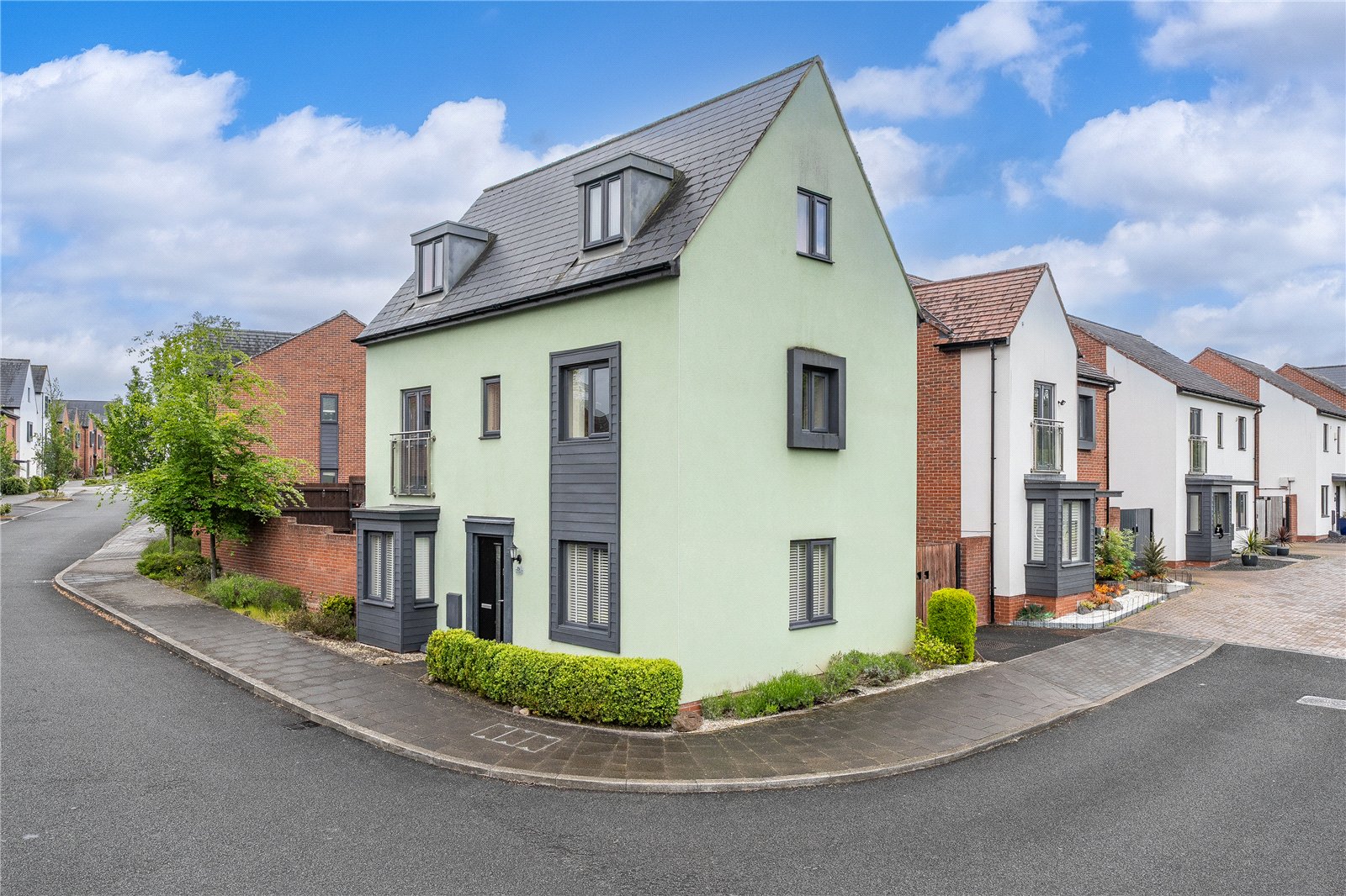 Barclay Fold, Telford, Shropshire, TF3 - DB Roberts