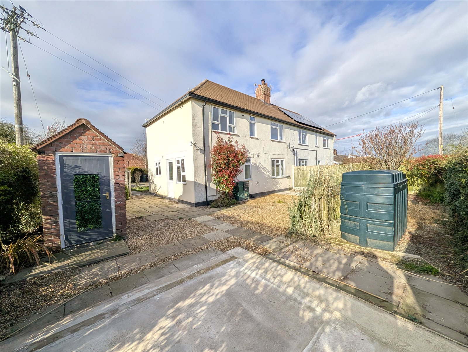 Station Road, Leebotwood, Church Stretton, SY6 - DB Roberts
