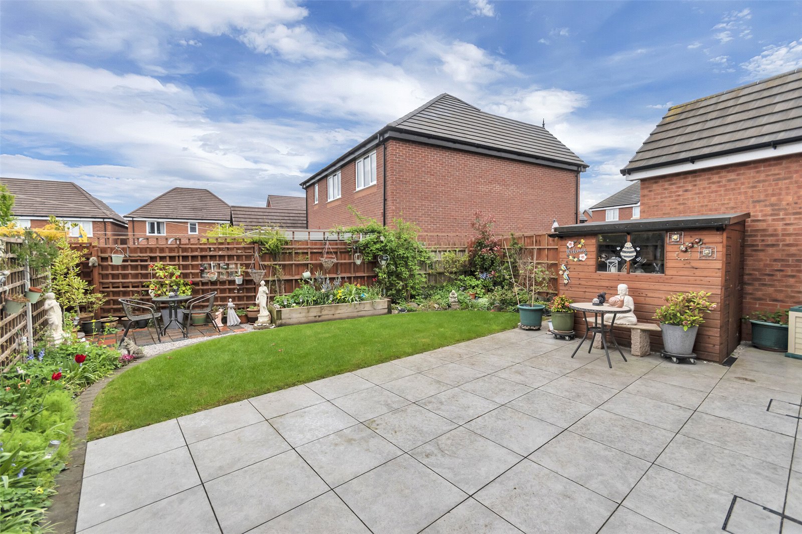 Victory Gardens, Off Oteley Road, Shrewsbury, SY2 - DB Roberts