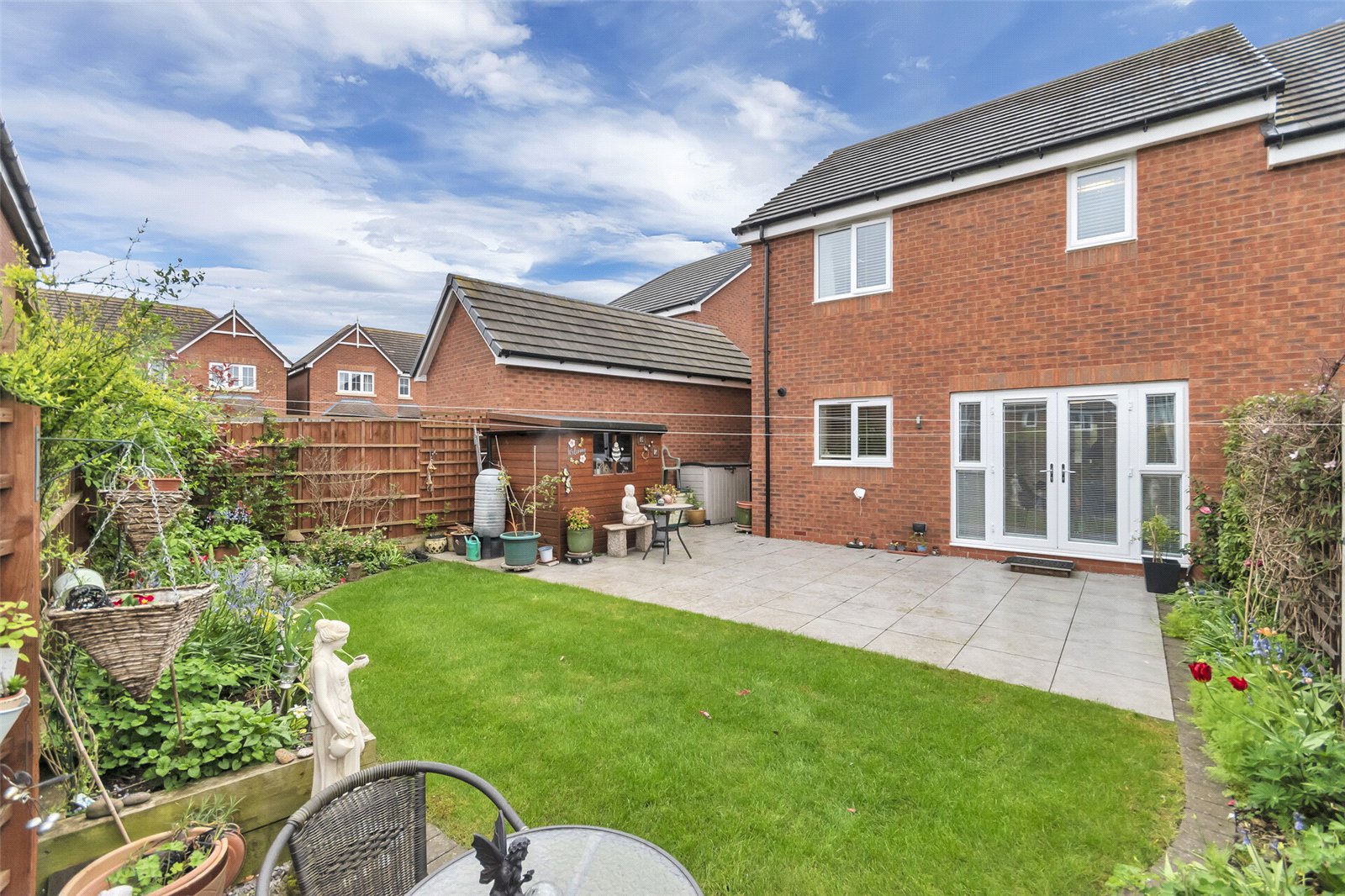 Victory Gardens, Off Oteley Road, Shrewsbury, SY2 - DB Roberts