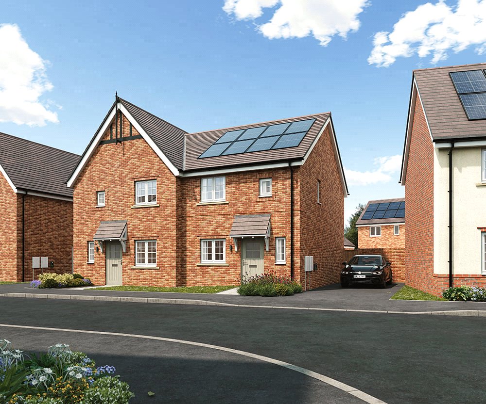 Willow Rise, Bomere Heath, Shrewsbury, SY4 - DB Roberts
