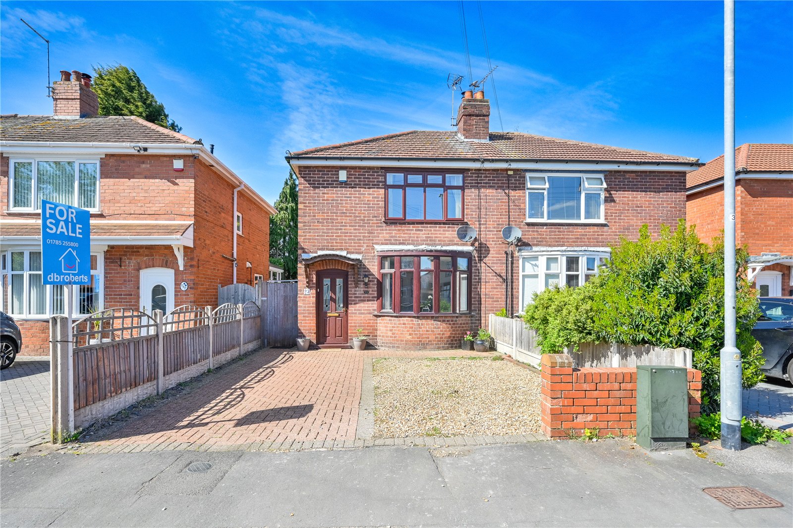 Hawke Road, Stafford, Staffordshire, ST16 - DB Roberts