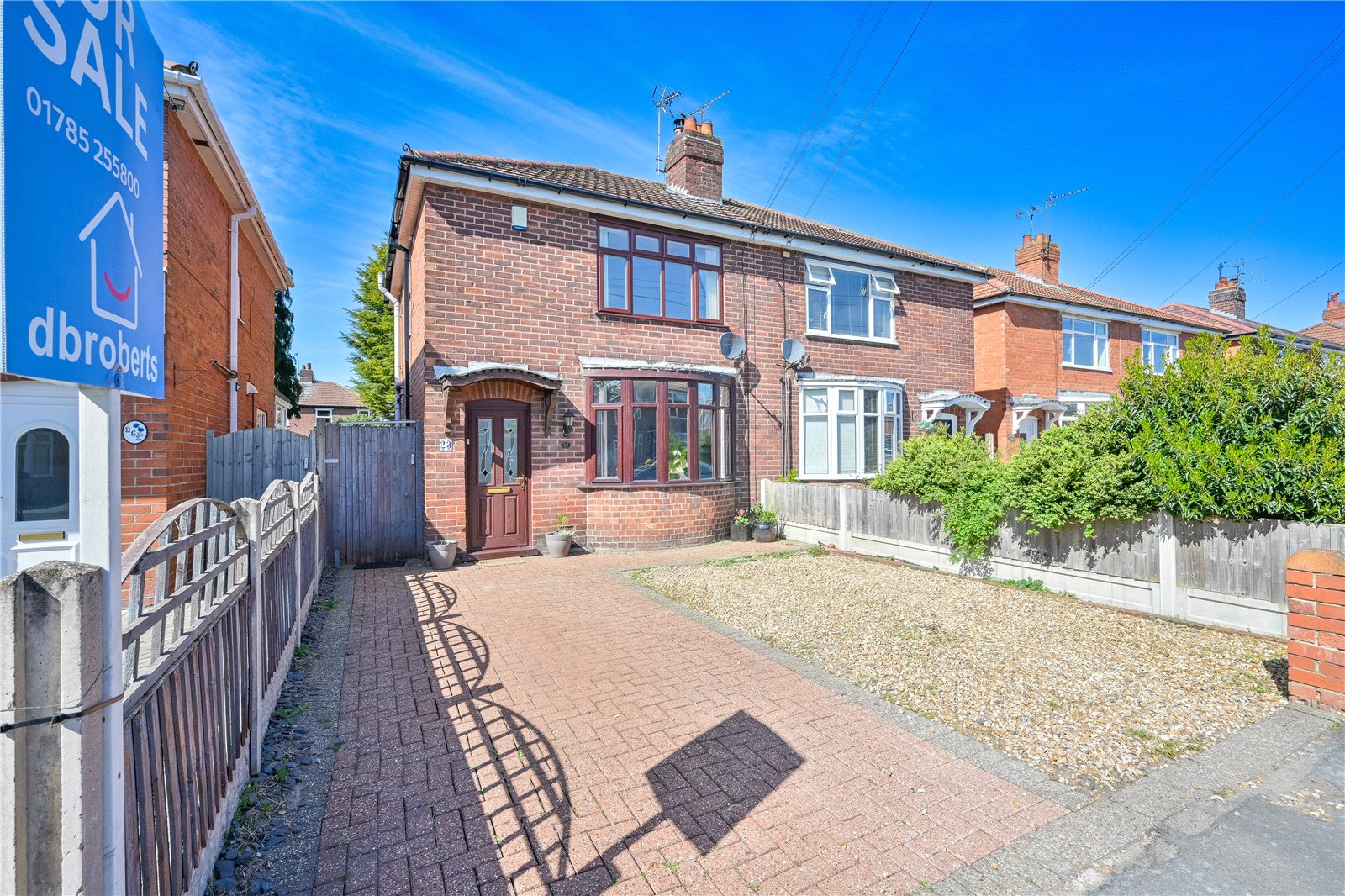 Hawke Road, Stafford, Staffordshire, ST16 - DB Roberts