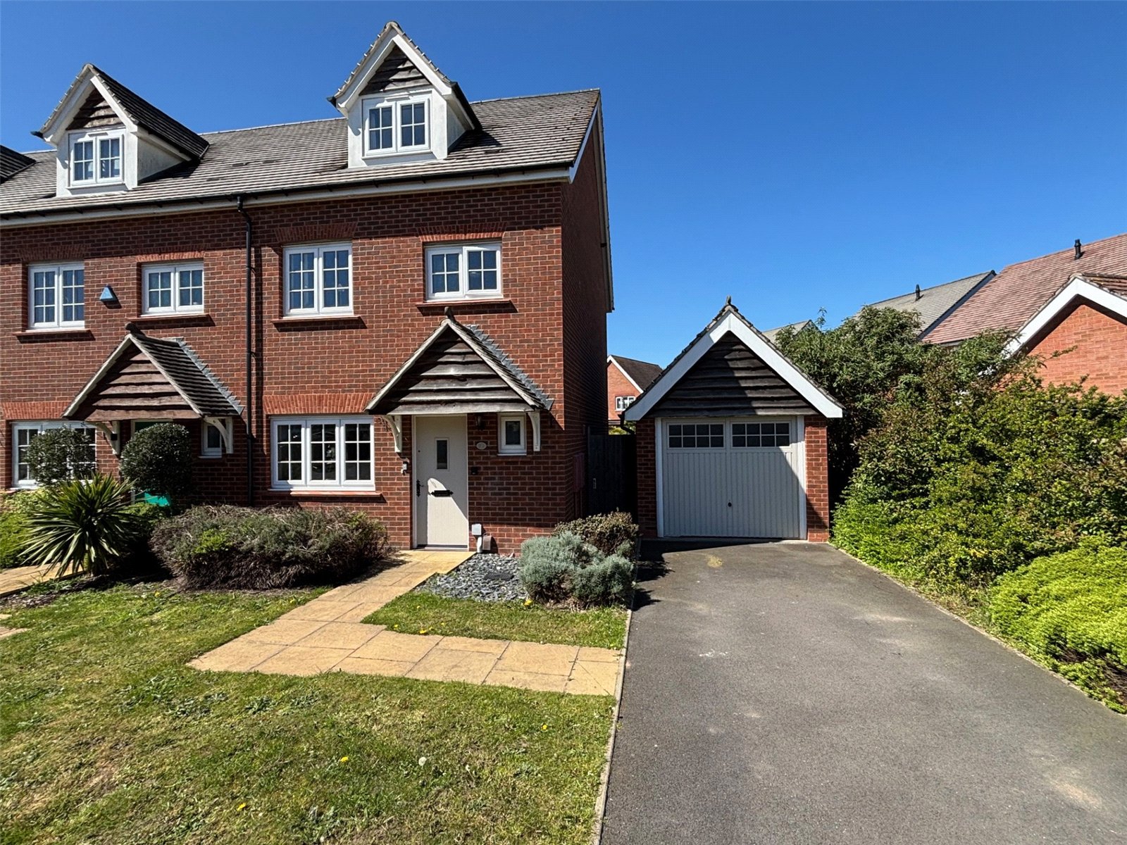 Way Field, Leegomery, Telford, TF1 - DB Roberts