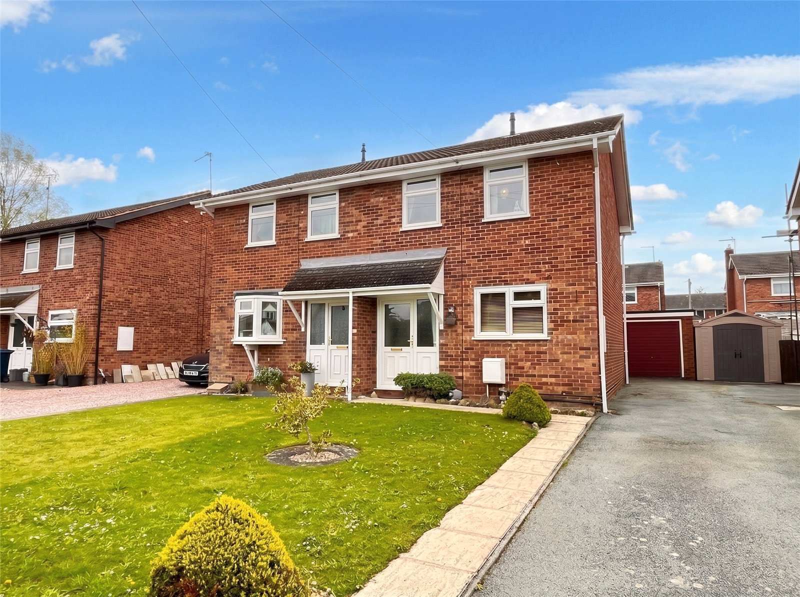 2 Bedroom House For Sale In Callow Lane, Minsterley, Shrewsbury, SY5