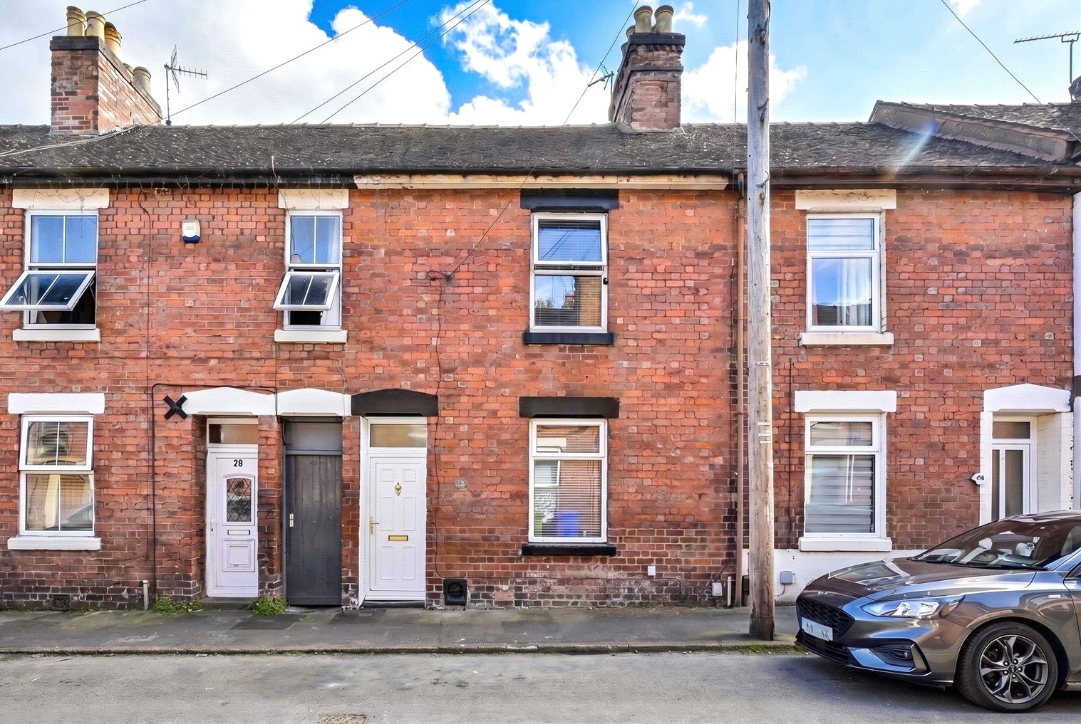 Albert Terrace, Stafford, Staffordshire, ST16 - DB Roberts