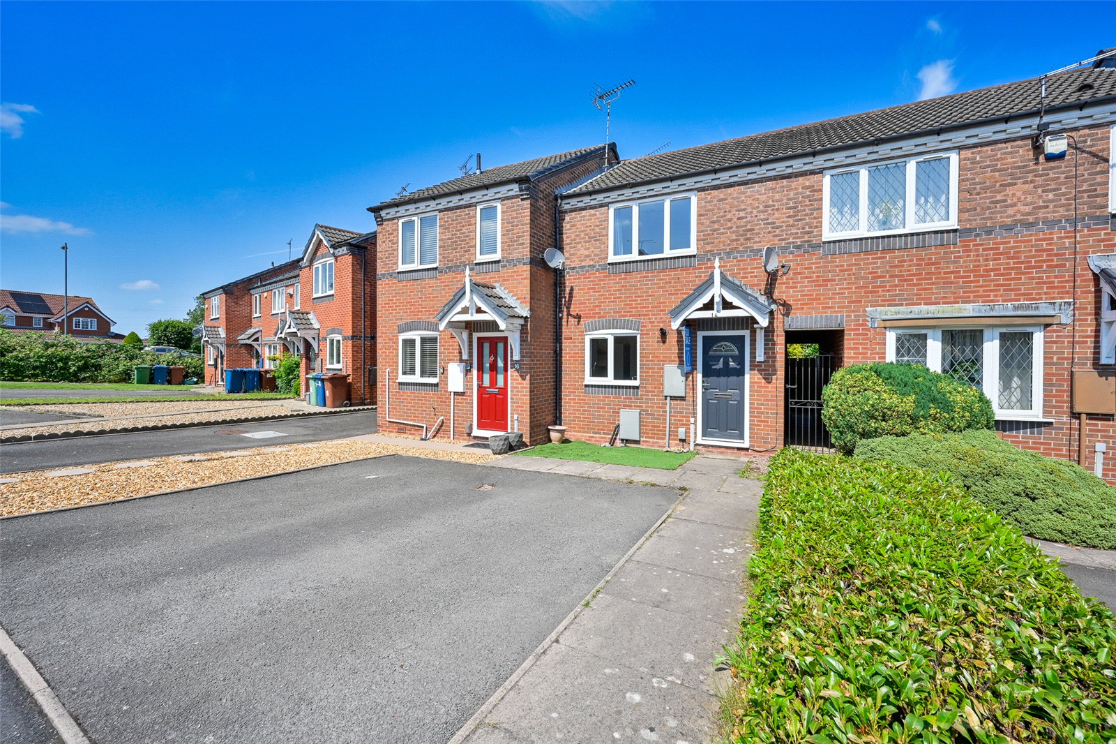 Edwards Drive, Burleyfields, Stafford, ST16 - DB Roberts