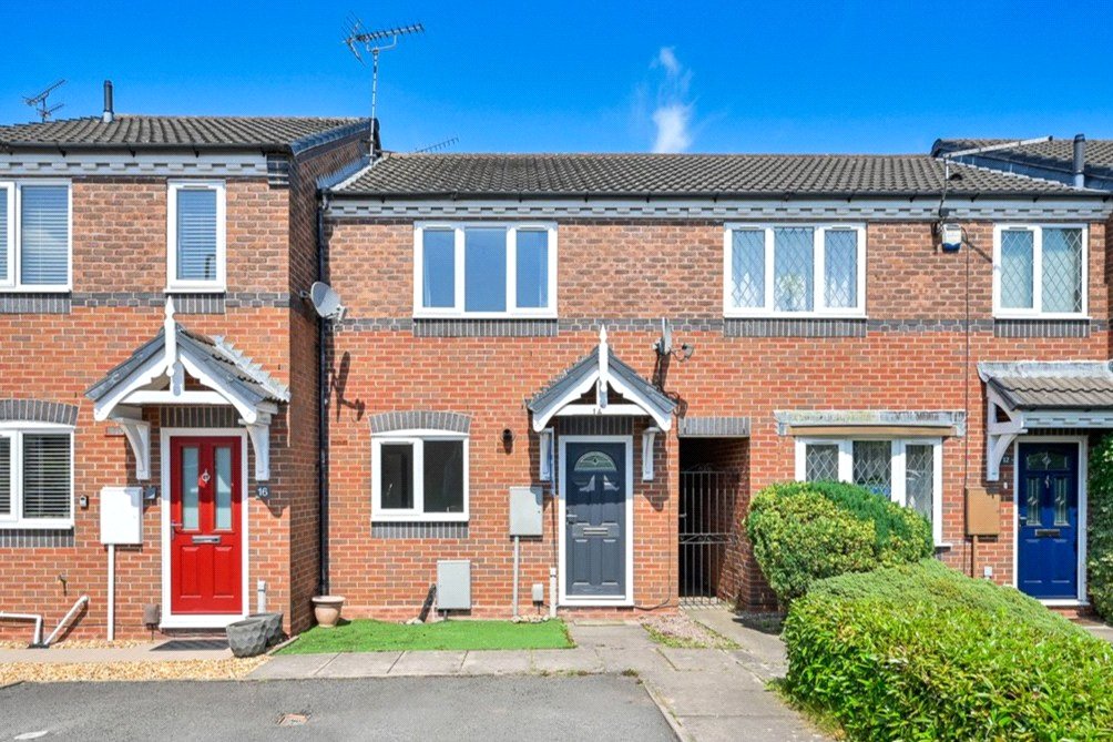 Edwards Drive, Burleyfields, Stafford, ST16 - DB Roberts