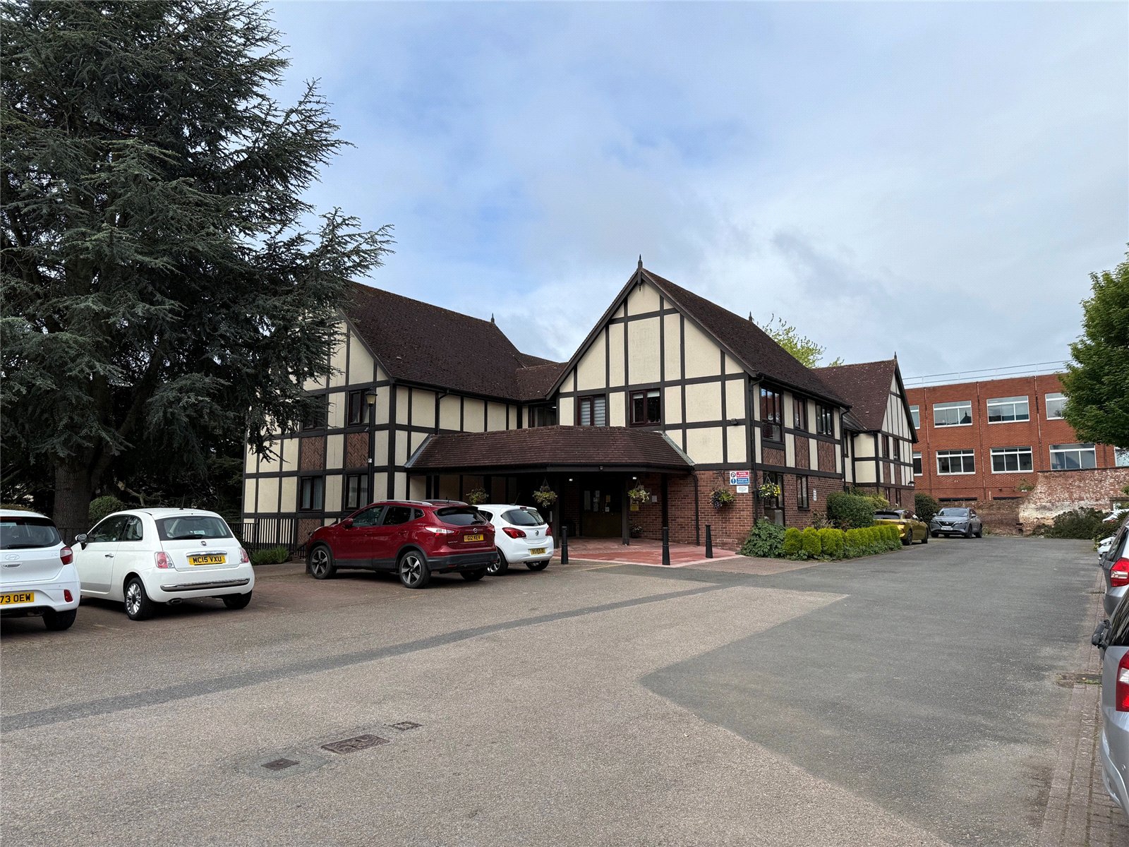 Abbey Foregate, Shrewsbury, Shropshire, SY2 - DB Roberts