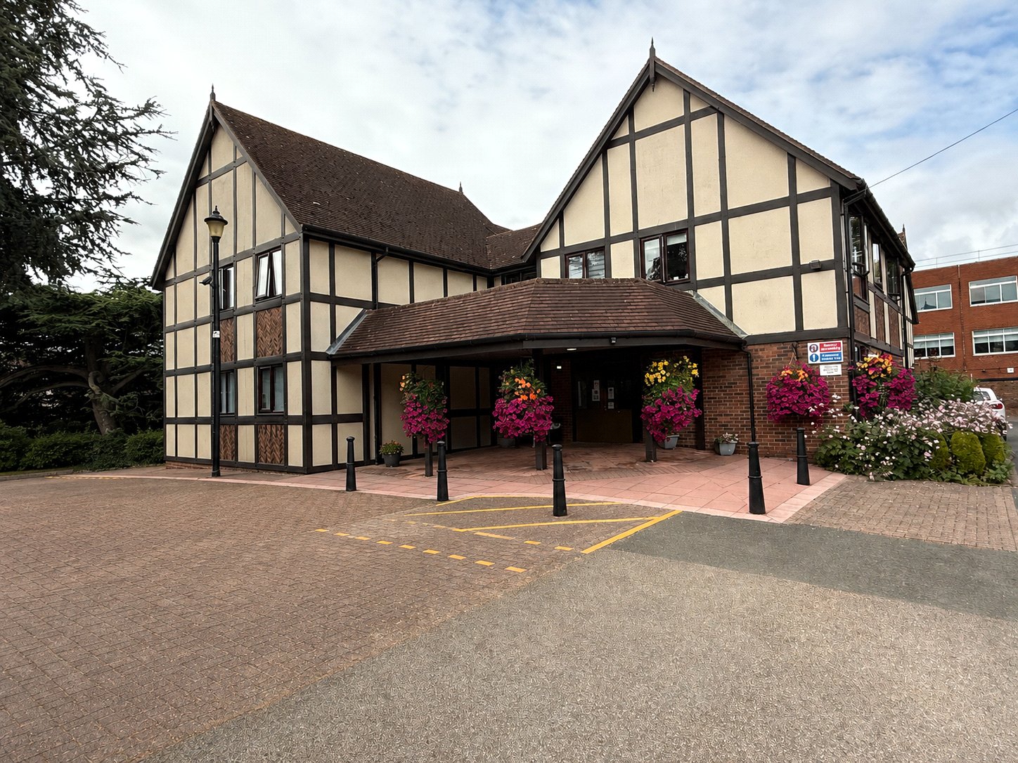 Abbey Foregate, Shrewsbury, Shropshire, SY2 - DB Roberts