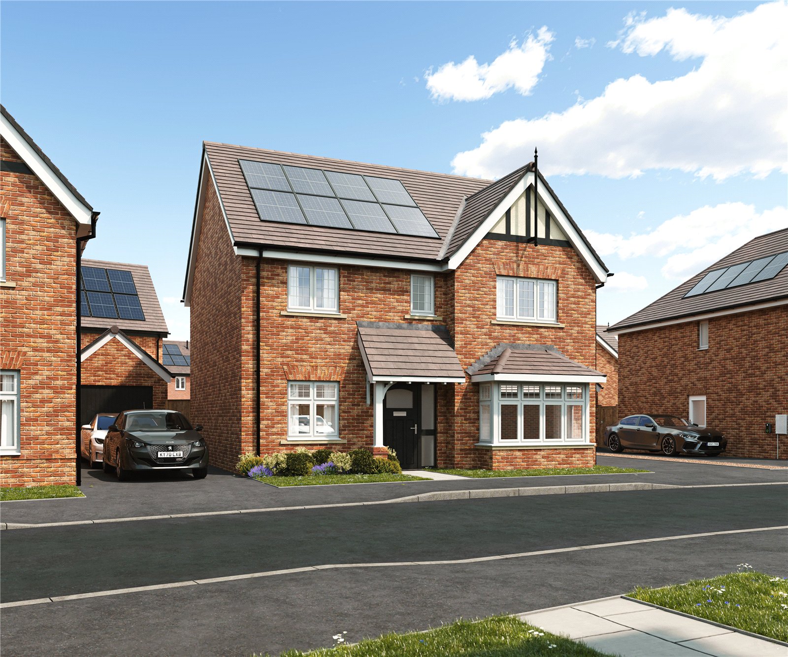 Willow Rise, Bomere Heath, Shrewsbury, SY4 - DB Roberts
