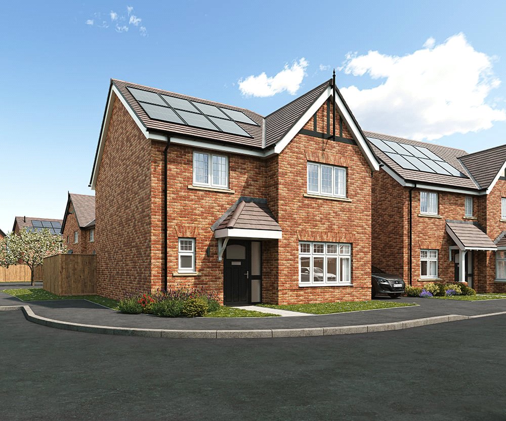 Willow Rise, Bomere Heath, Shrewsbury, SY4 - DB Roberts